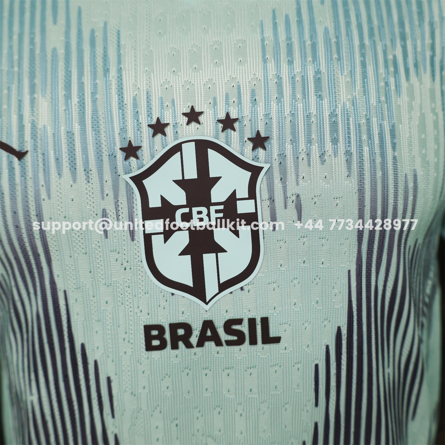 Unitedfootballkit.com | Brazil 2026 Mint Green Goalkeeper Jersey - Player Version -Customize Name, Number and Patch | Worldwide Shipping