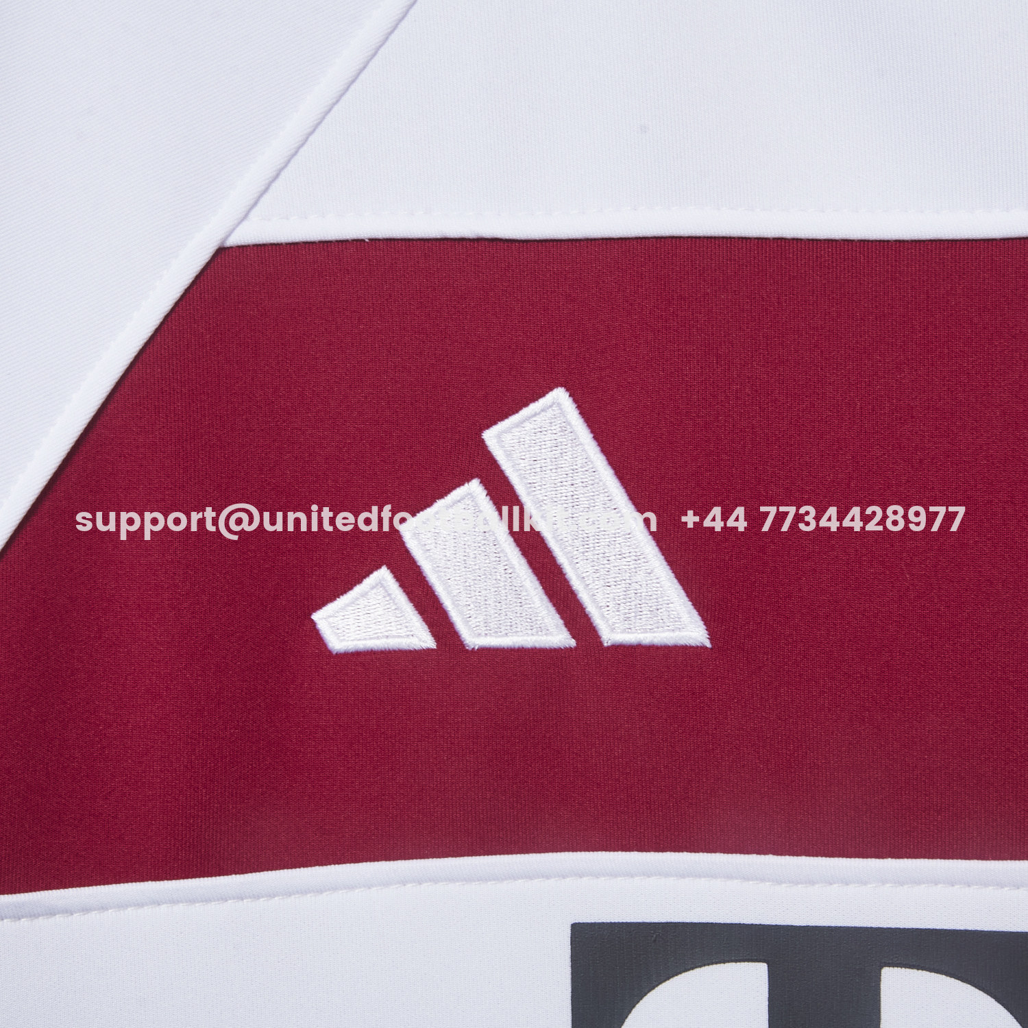 Unitedfootballkit.com | Bayern Munich 25-26 White Stripes Unisex Pullover Hoodie -Customize Name, Number and Patch | Worldwide Shipping