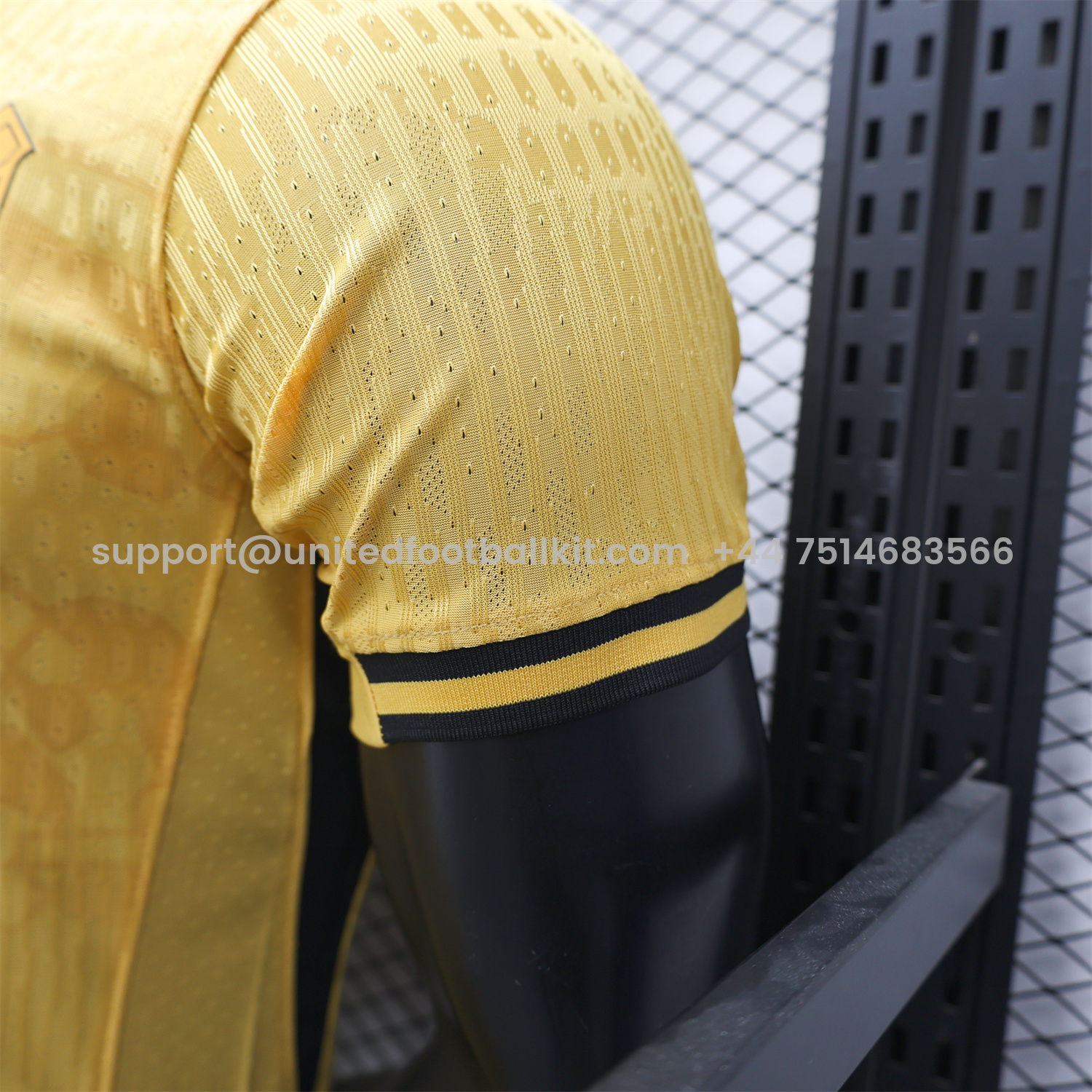 Unitedfootballkit.com | Al Ittihad Jeddah United 25-26 Third Yellow Jersey - Player Version -Customize Name, Number and Patch | Worldwide Shipping