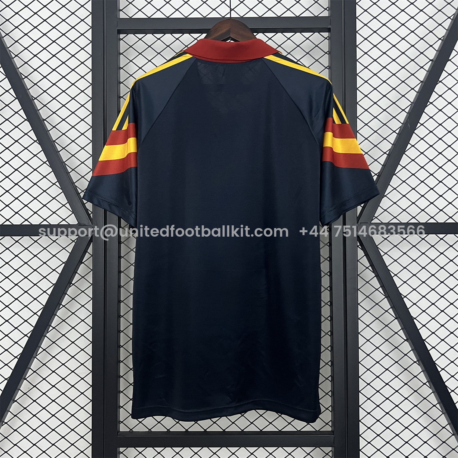 Unitedfootballkit.com | Retro Roma 1991-92 Third Jersey -Customize Name, Number and Patch | Worldwide Shipping