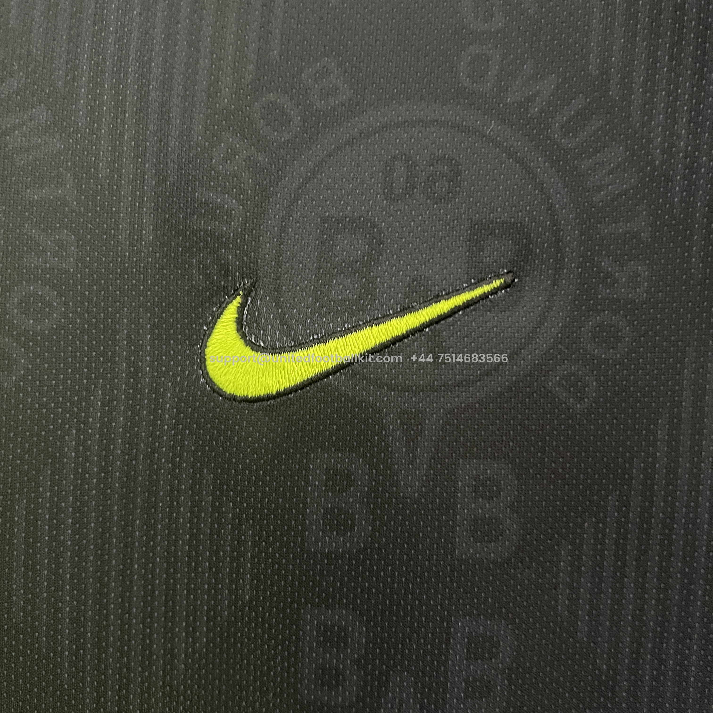 Unitedfootballkit.com | Retro Dortmund 1996-97 Away Jersey -Customize Name, Number and Patch | Worldwide Shipping