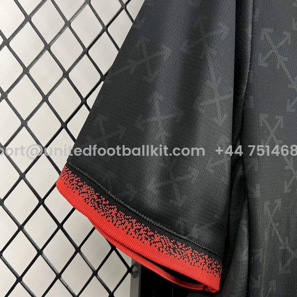 Unitedfootballkit.com | AC Milan 24-25 Black Green “Diavoli” Special Edition Jersey - Fans Version -Customize Name, Number and Patch | Worldwide Shipping