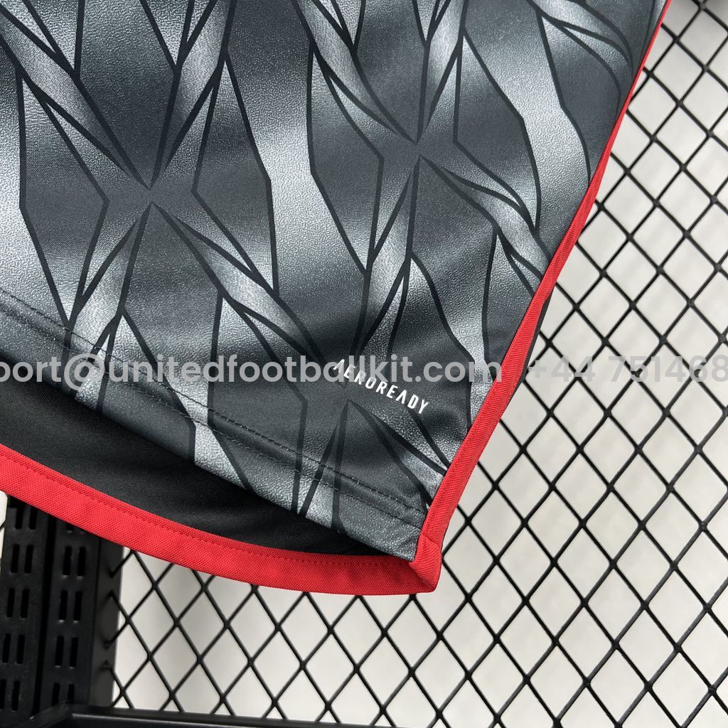 Unitedfootballkit.com | Flamengo 2024 Third Jersey - Fans Version -Customize Name, Number and Patch | Worldwide Shipping