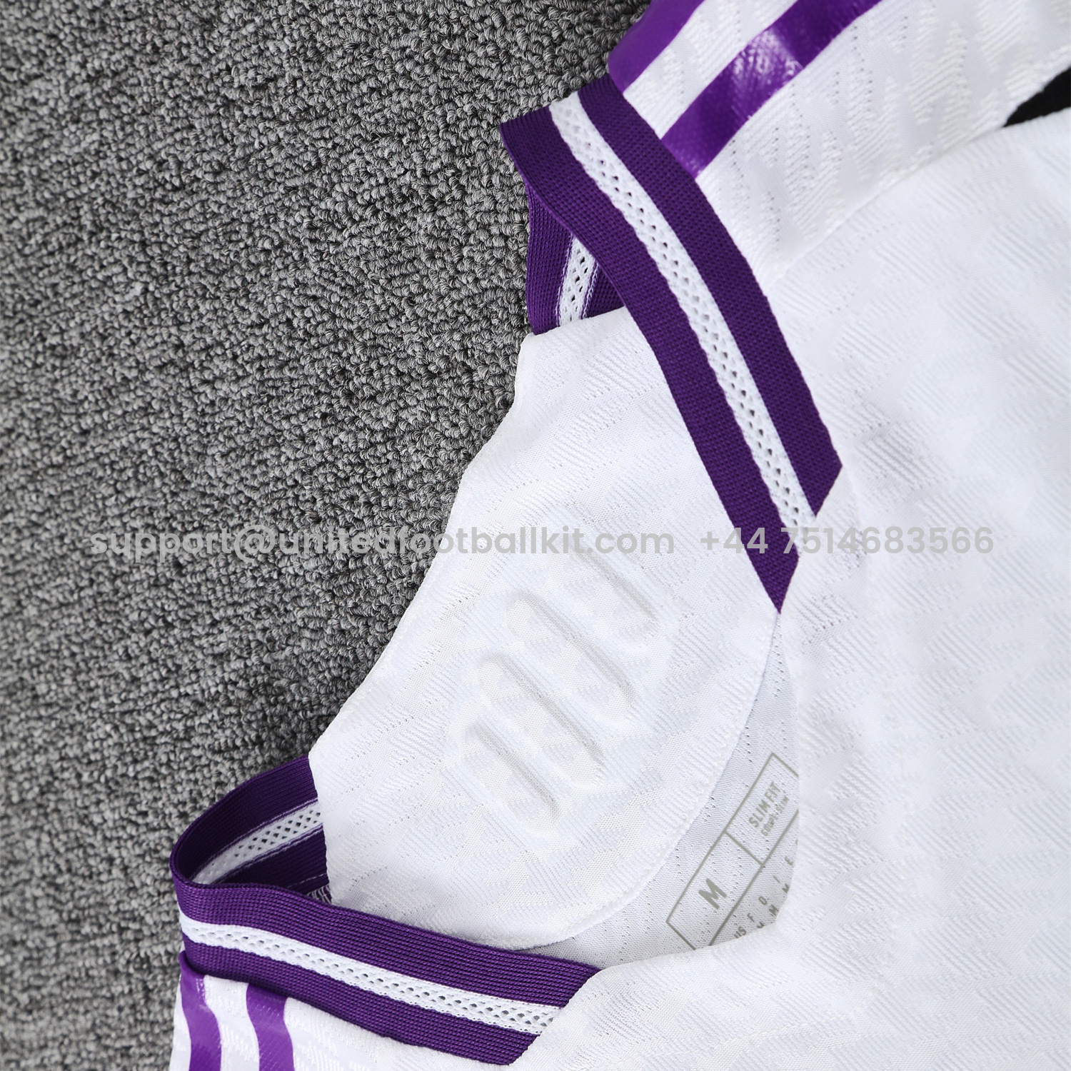 Unitedfootballkit.com | Real Madrid 25-26 Purple Edge Special Edition Jersey - Player Version -Customize Name, Number and Patch | Worldwide Shipping