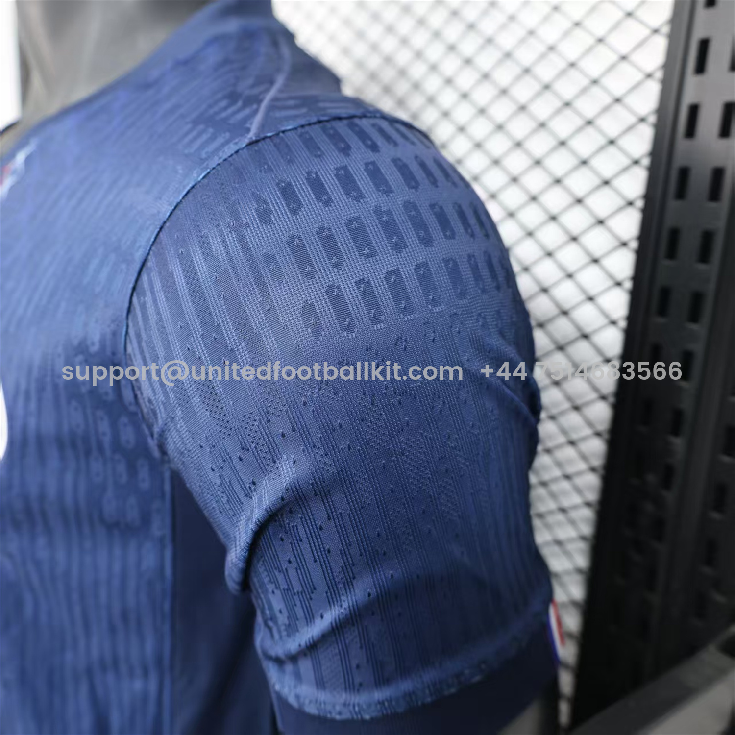 Unitedfootballkit.com | Paris Saint-Germain PSG 25-26 Champions League Commemorative Edition Jersey - Player Version -Customize Name, Number and Patch | Worldwide Shipping