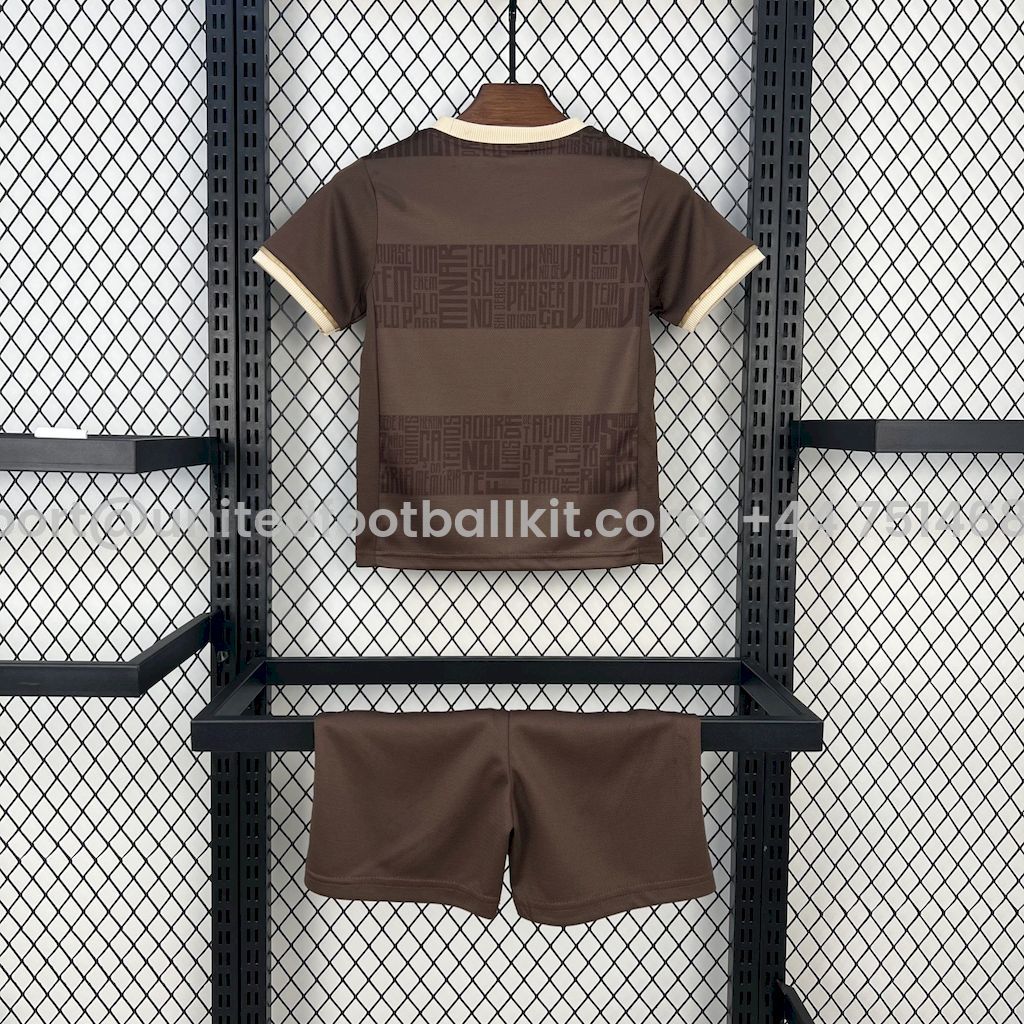 Unitedfootballkit.com | Flamengo 2024 Black November Kids Kit -Customize Name, Number and Patch | Worldwide Shipping