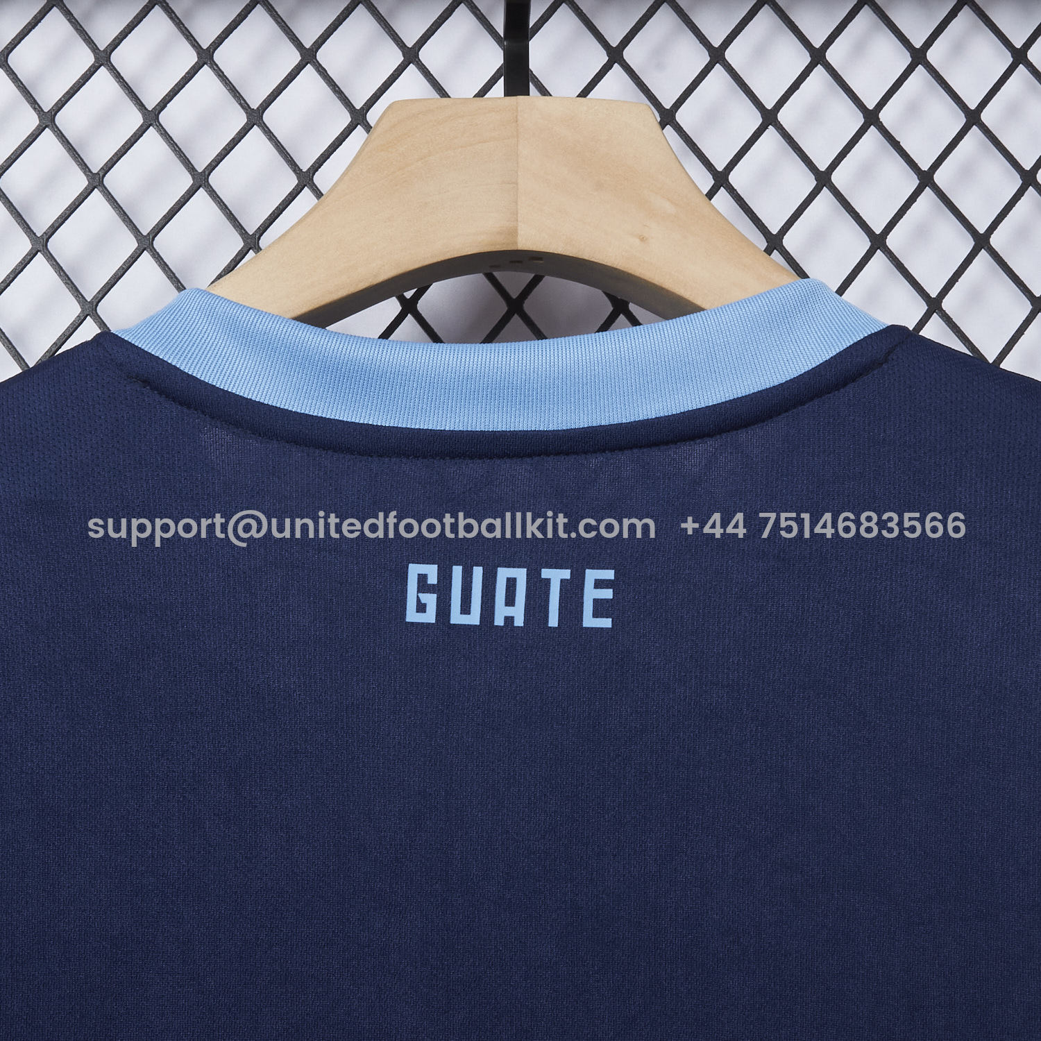 Unitedfootballkit.com | Guatemala 25-26 Away Jersey - Fans Version -Customize Name, Number and Patch | Worldwide Shipping