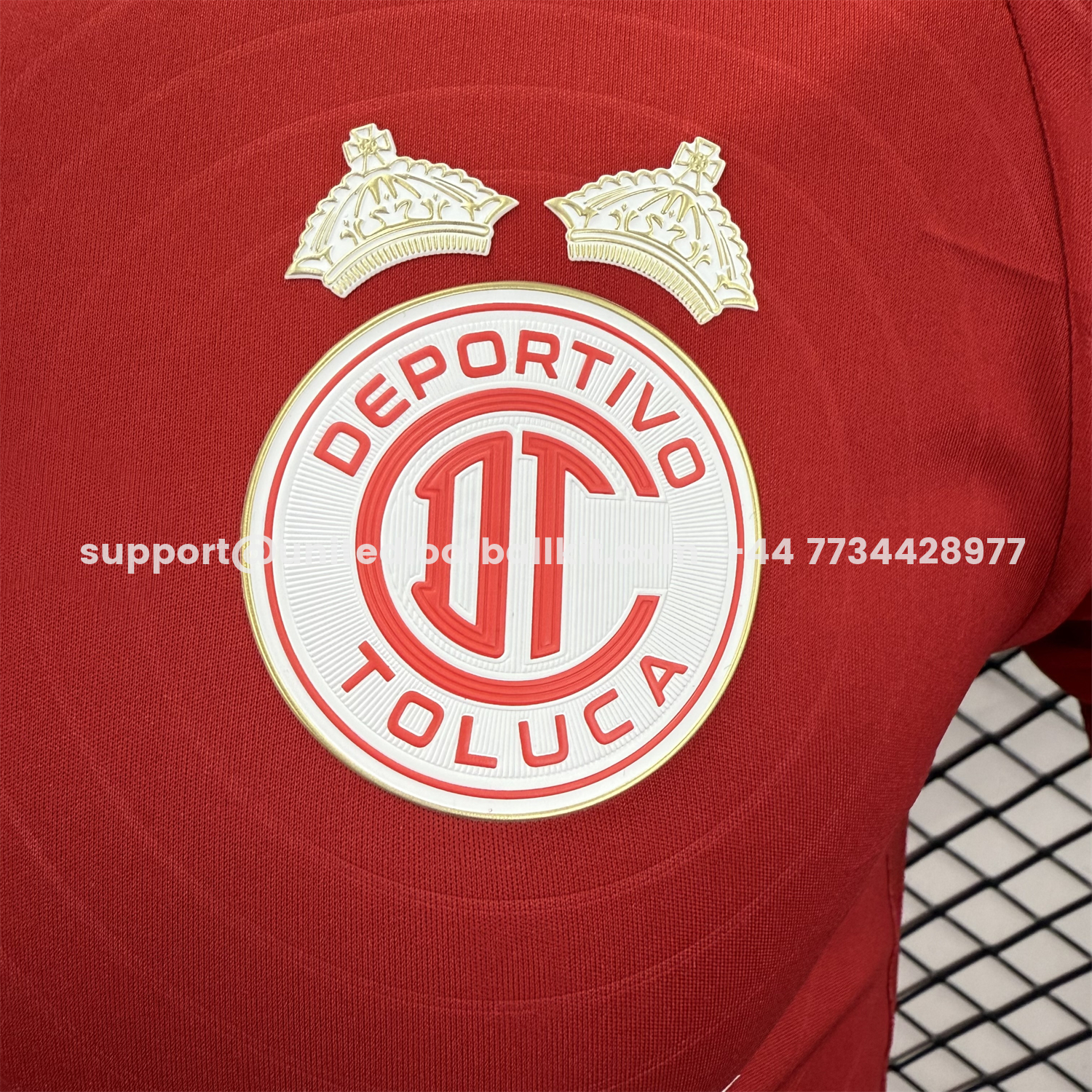 Unitedfootballkit.com | 【The Double Winners】Toluca 25-26 Red Special Jersey - Player Version -Customize Name, Number and Patch | Worldwide Shipping