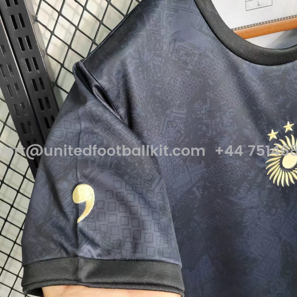 Unitedfootballkit.com | Argentina La Pulga Limited Edition Jersey - Fans Version -Customize Name, Number and Patch | Worldwide Shipping