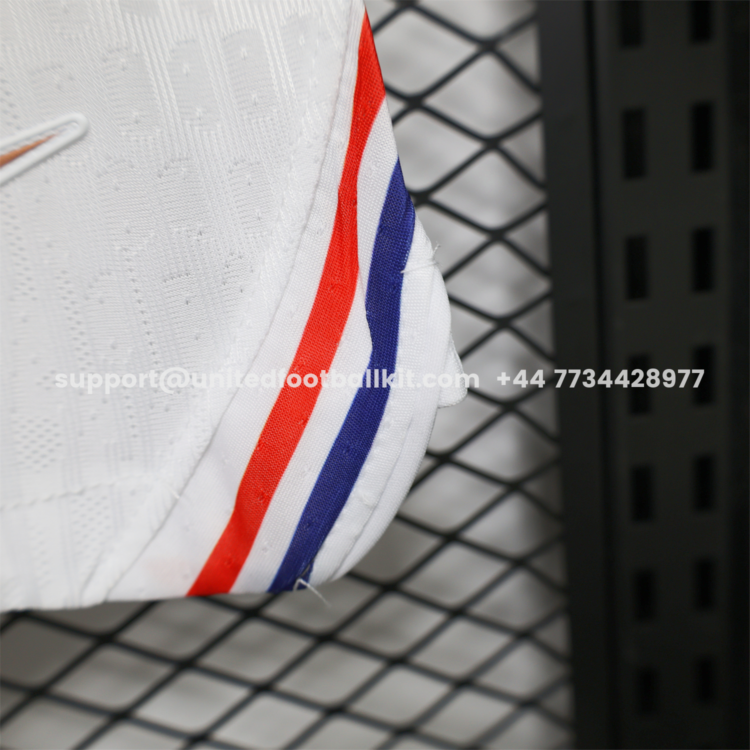 Unitedfootballkit.com | France 2026 Home White Shorts - Player Version -Customize Name, Number and Patch | Worldwide Shipping