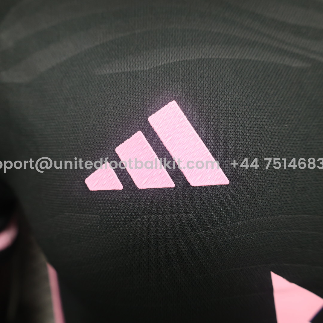 Unitedfootballkit.com | INT M.A.M 2024 Away Stadium Jersey - Player Version -Customize Name, Number and Patch | Worldwide Shipping