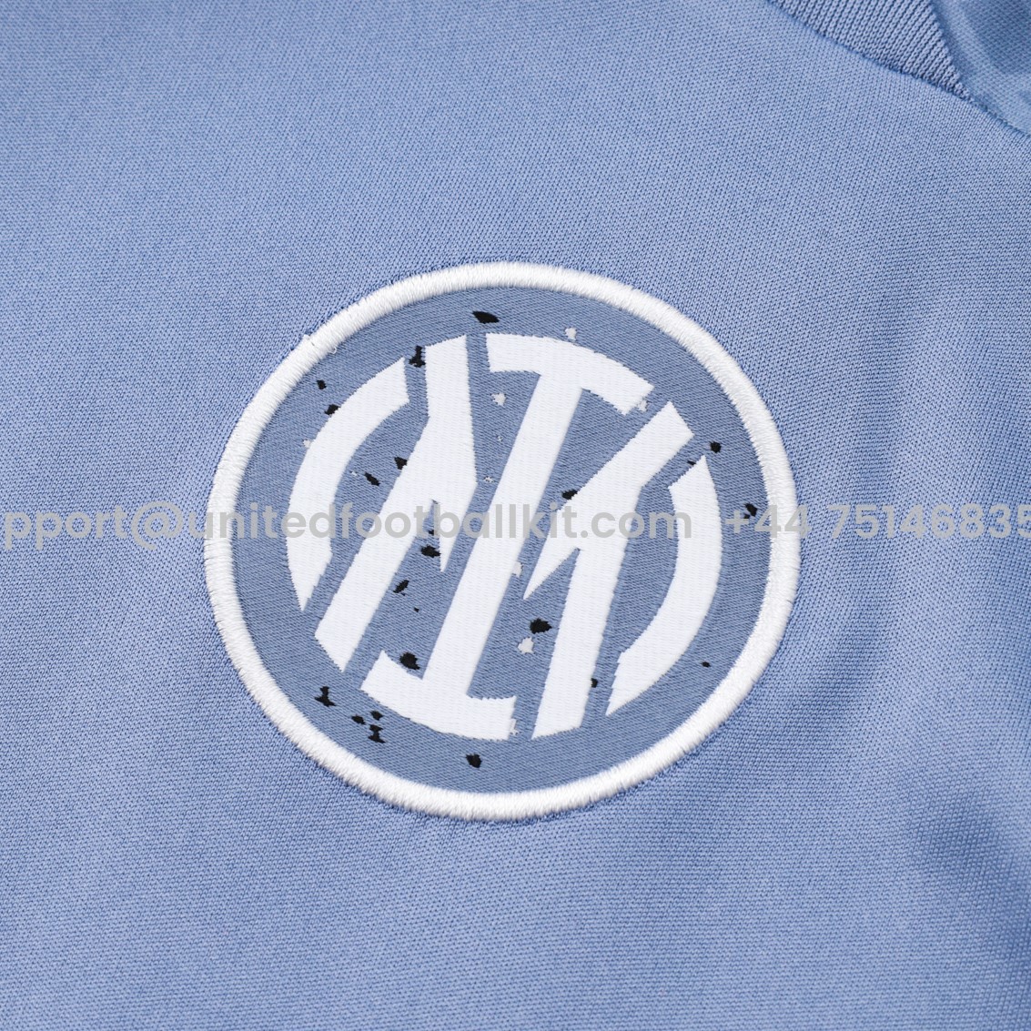 Unitedfootballkit.com | Inter Milan 24-25 Vest Training Set - Light Grey -Customize Name, Number and Patch | Worldwide Shipping