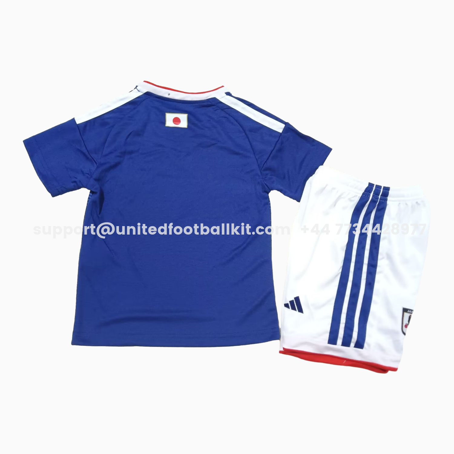 Unitedfootballkit.com | Japan 2026 Home Kids Kit -Customize Name, Number and Patch | Worldwide Shipping