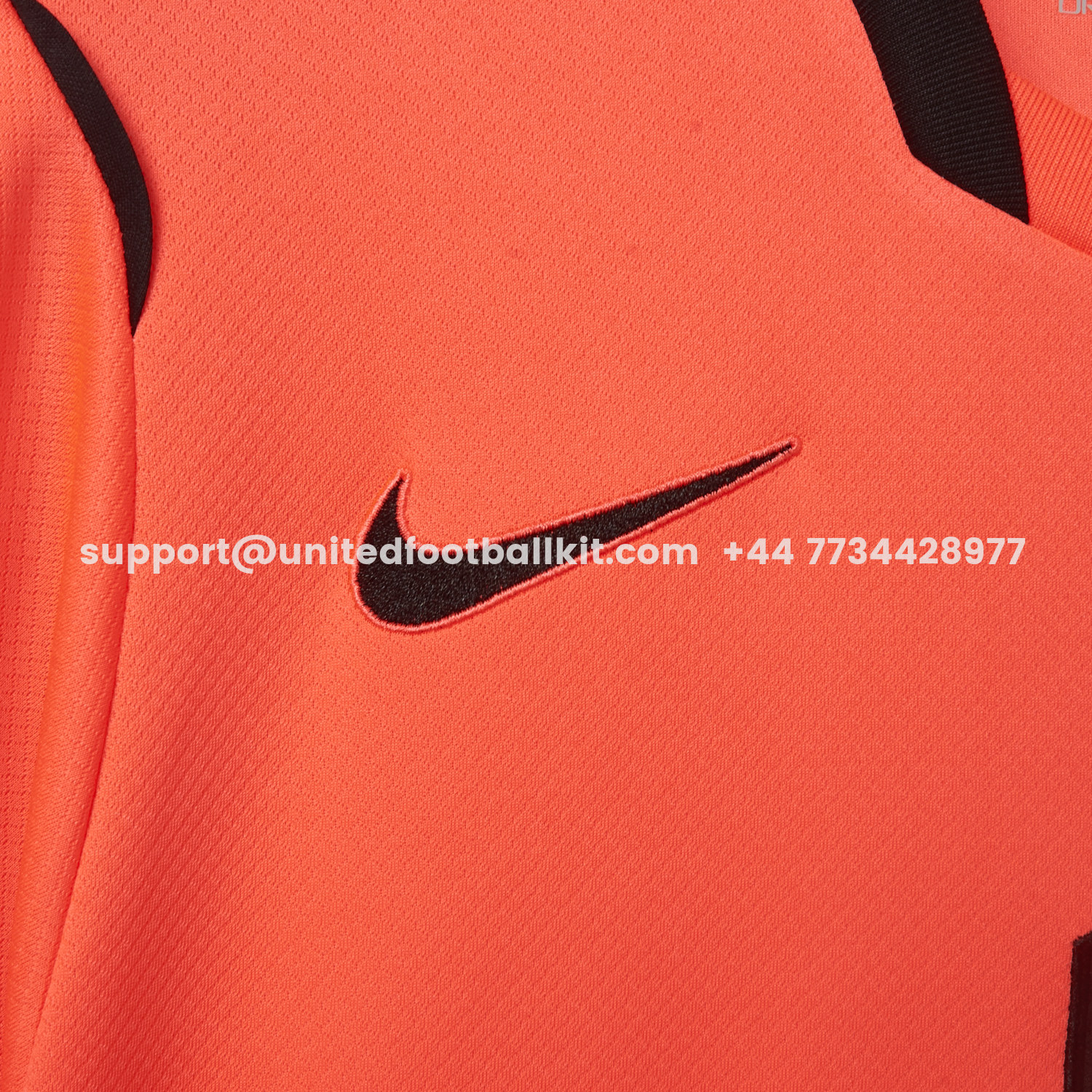 Unitedfootballkit.com | Netherlands 2026 Home Jersey - Fans Version -Customize Name, Number and Patch | Worldwide Shipping