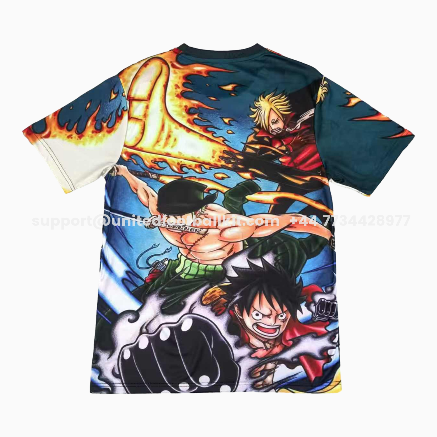 Unitedfootballkit.com | Japan 25-26 Luffy Sauron Fighting Side By Side Special Jersey - Fans Version -Customize Name, Number and Patch | Worldwide Shipping