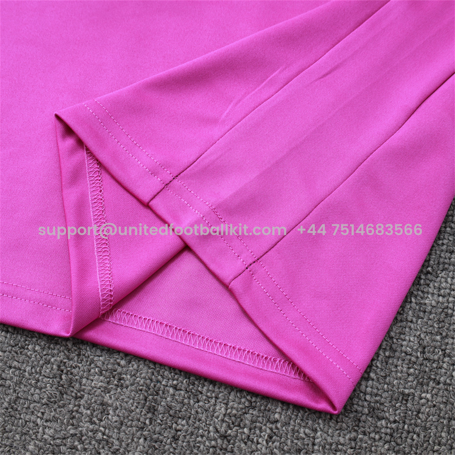 Unitedfootballkit.com | Barcelona 25-26 Long Sleeve Training Set - Purple Top and Deep Blue Pants -Customize Name, Number and Patch | Worldwide Shipping