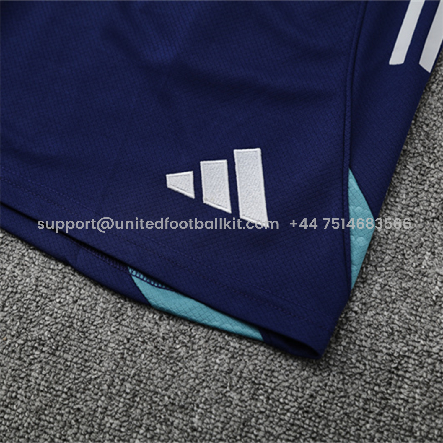 Unitedfootballkit.com | Arsenal 25-26 Kids Short-Sleeve Training Set - Green Top and Deep Blue Shorts -Customize Name, Number and Patch | Worldwide Shipping