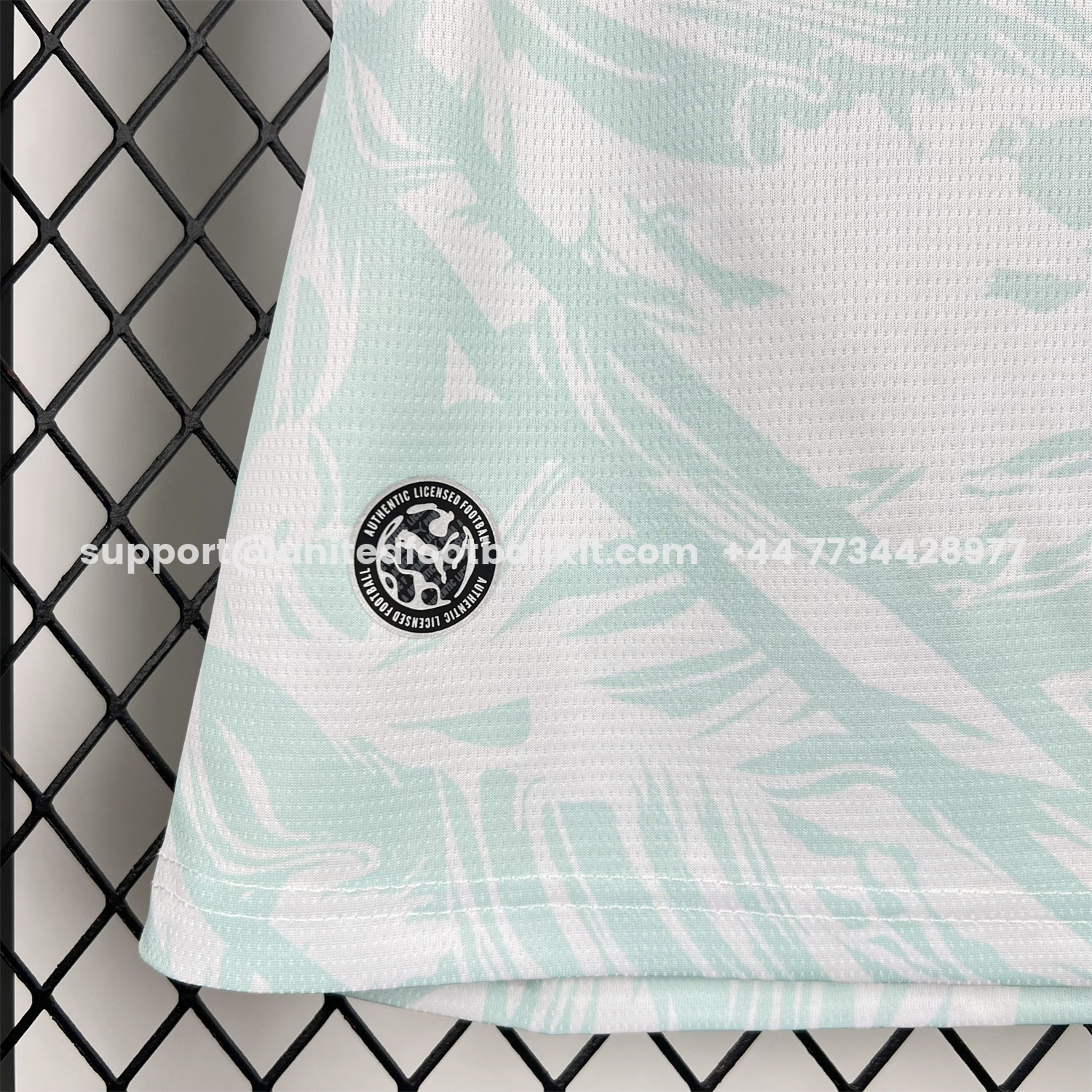 Unitedfootballkit.com | Women's Portugal 2026 Away White And Cyan Jersey -Customize Name, Number and Patch | Worldwide Shipping