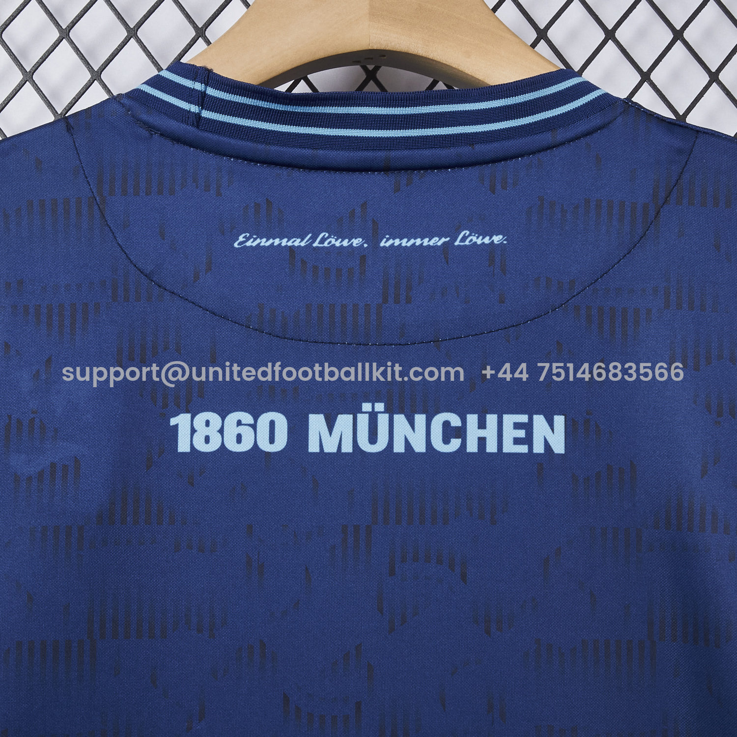 Unitedfootballkit.com | TSV 1860 München Munich 1860 Away Jersey - Fans Version -Customize Name, Number and Patch | Worldwide Shipping