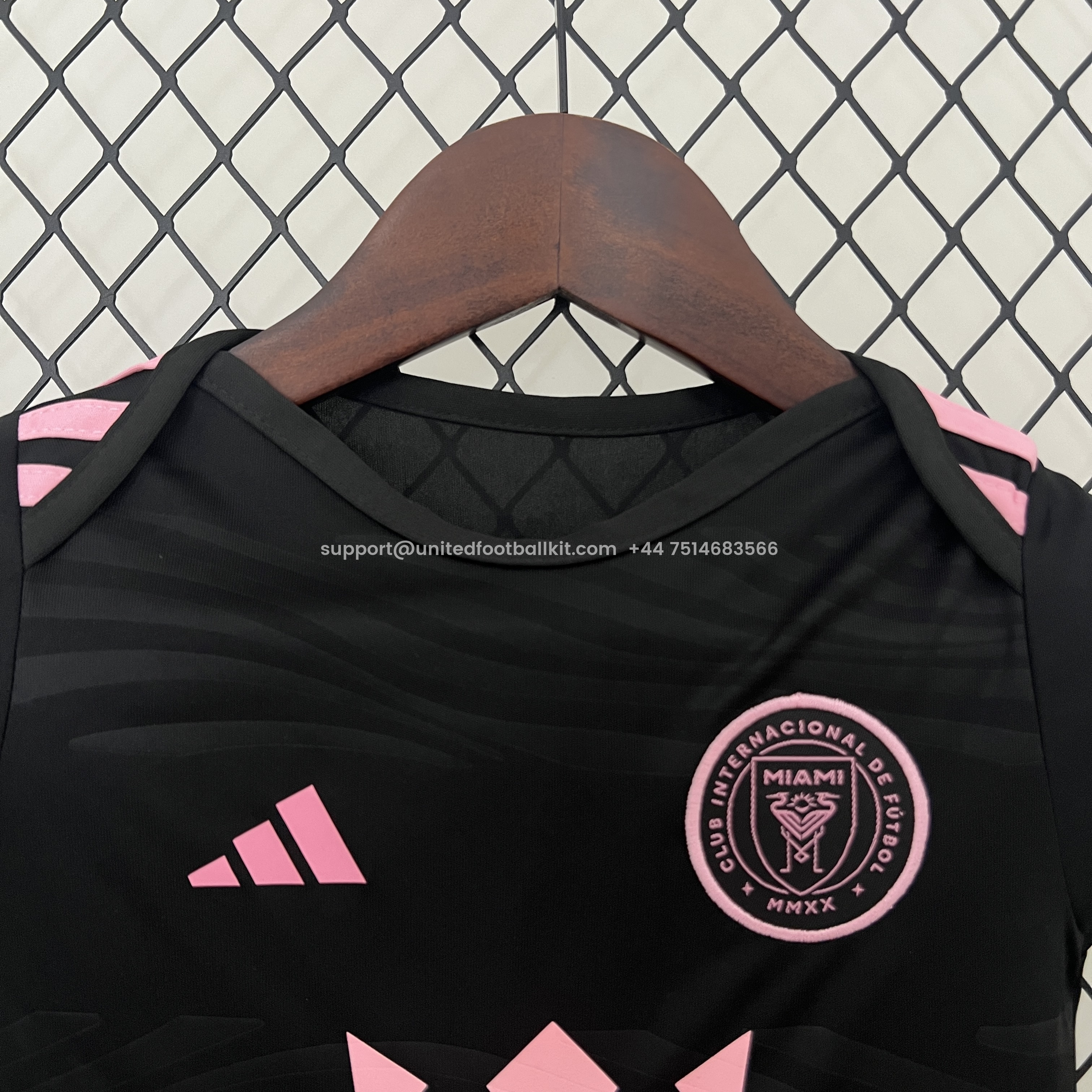 Unitedfootballkit.com | INT M.A.M 24-25 Away Baby Crawling Suit -Customize Name, Number and Patch | Worldwide Shipping