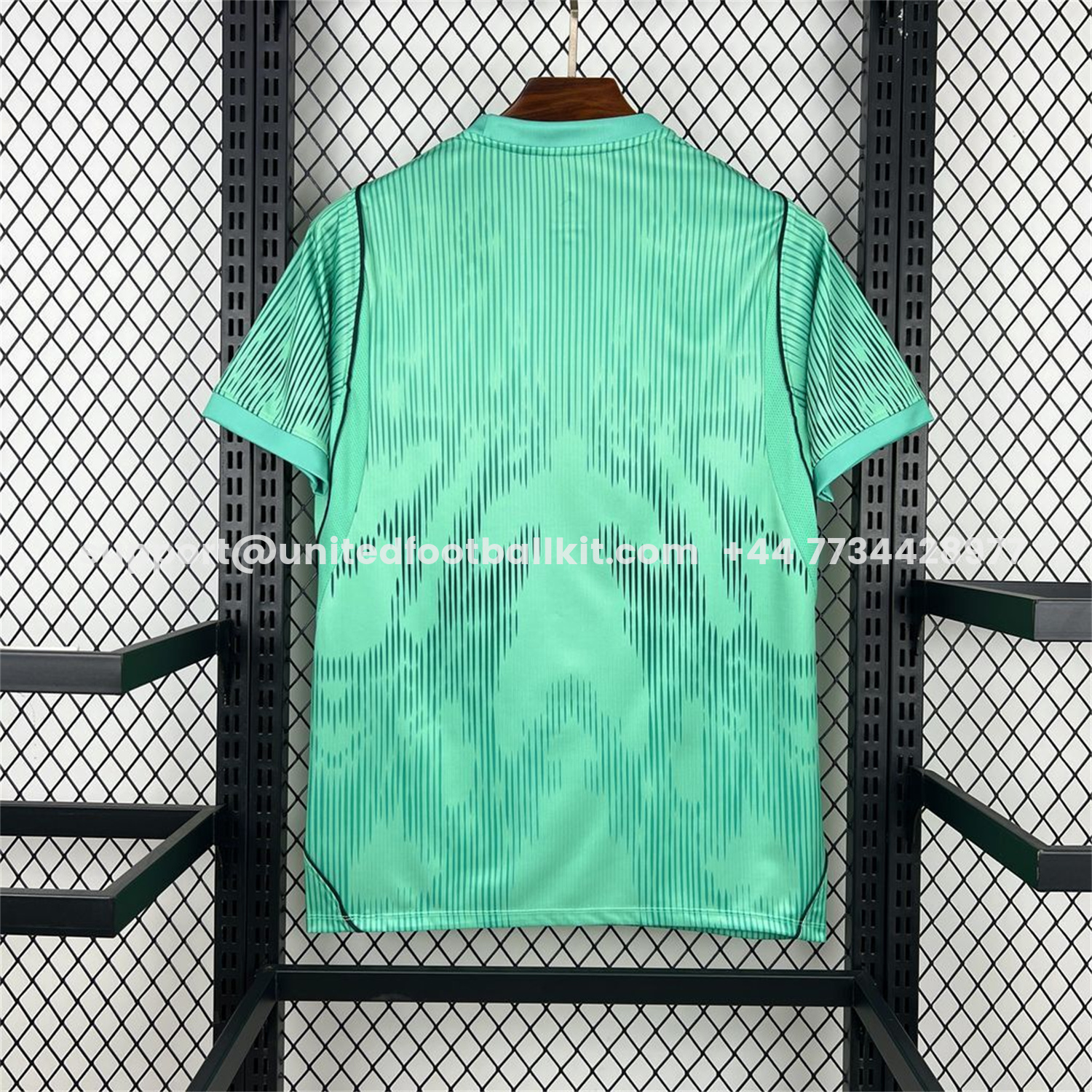 Unitedfootballkit.com | Brazil 2026 Mint Green Goalkeeper Jersey - Fans Version -Customize Name, Number and Patch | Worldwide Shipping