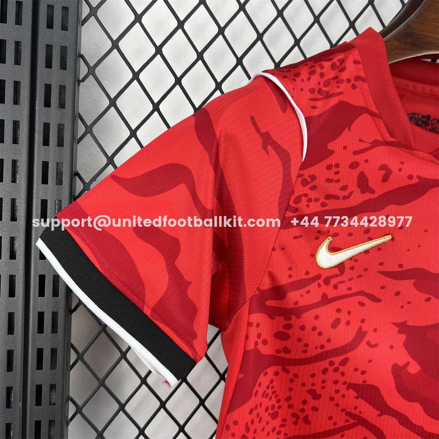 Unitedfootballkit.com | South Korea 2026 Home Kids Kit -Customize Name, Number and Patch | Worldwide Shipping
