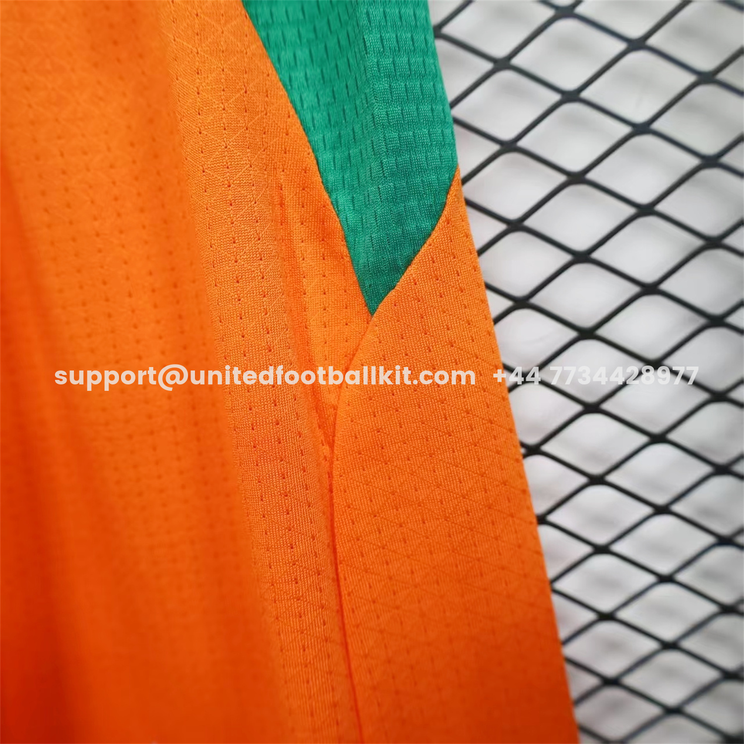 Unitedfootballkit.com | Ivory Coast 2026 Orange Shorts - Player Version -Customize Name, Number and Patch | Worldwide Shipping
