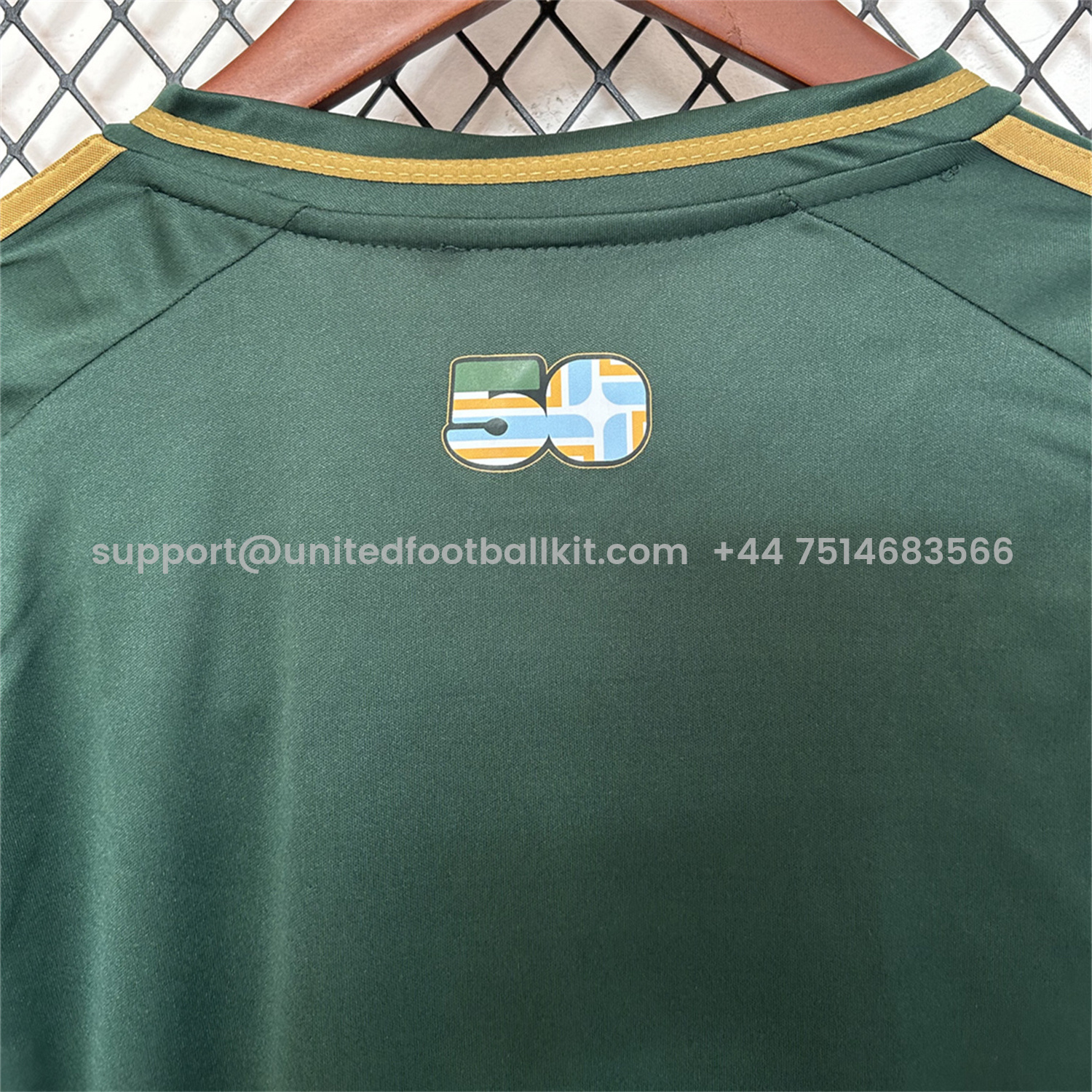 Unitedfootballkit.com | Portland Timbers 2025-26 Home Jersey - Fans Version -Customize Name, Number and Patch | Worldwide Shipping