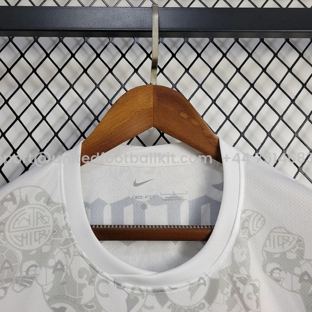 Unitedfootballkit.com | Club América 24-25 White Goalkeeper Jersey - Fans Version -Customize Name, Number and Patch | Worldwide Shipping