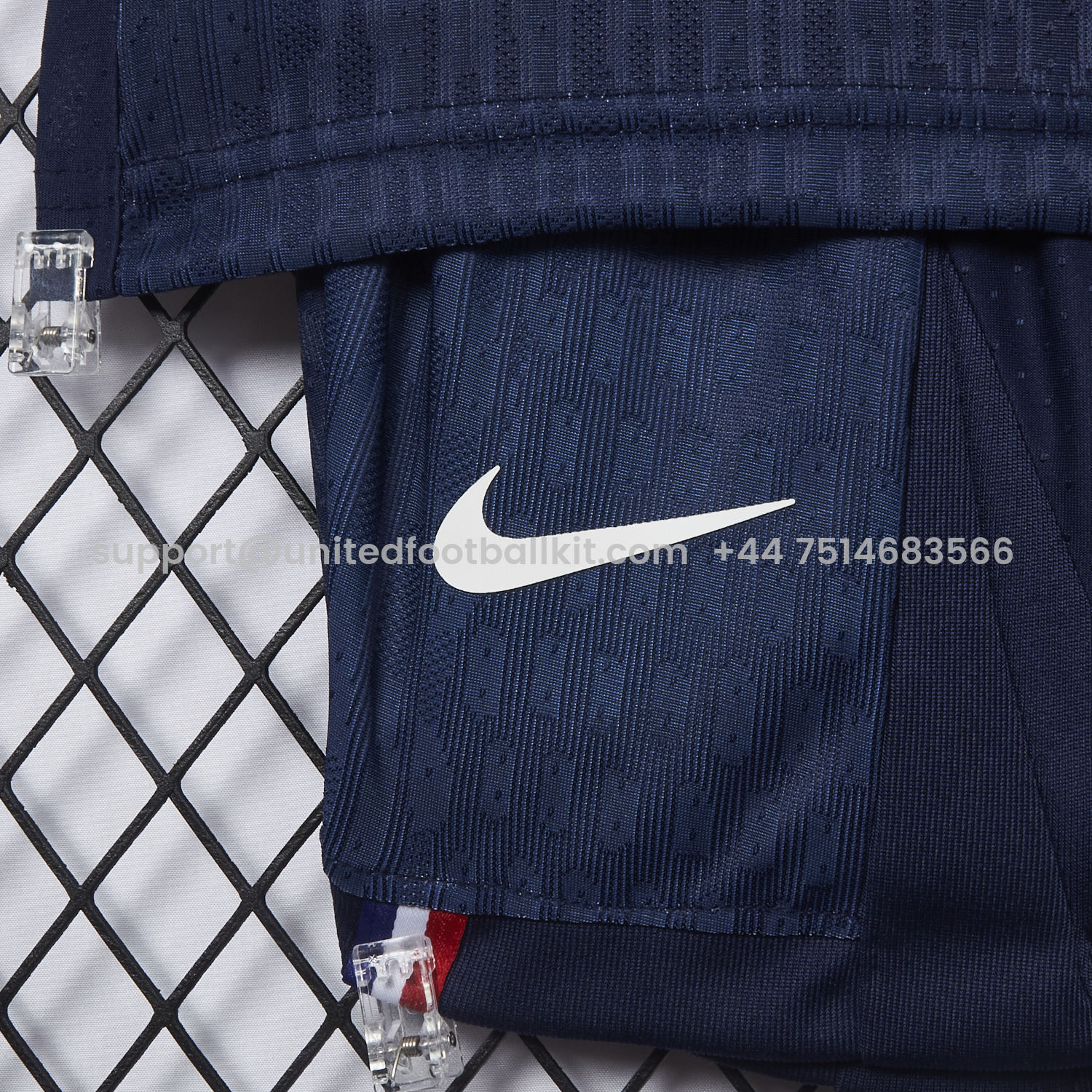 Unitedfootballkit.com | Paris Saint-Germain PSG 25-26 Home Kids Kit - Player Version -Customize Name, Number and Patch | Worldwide Shipping