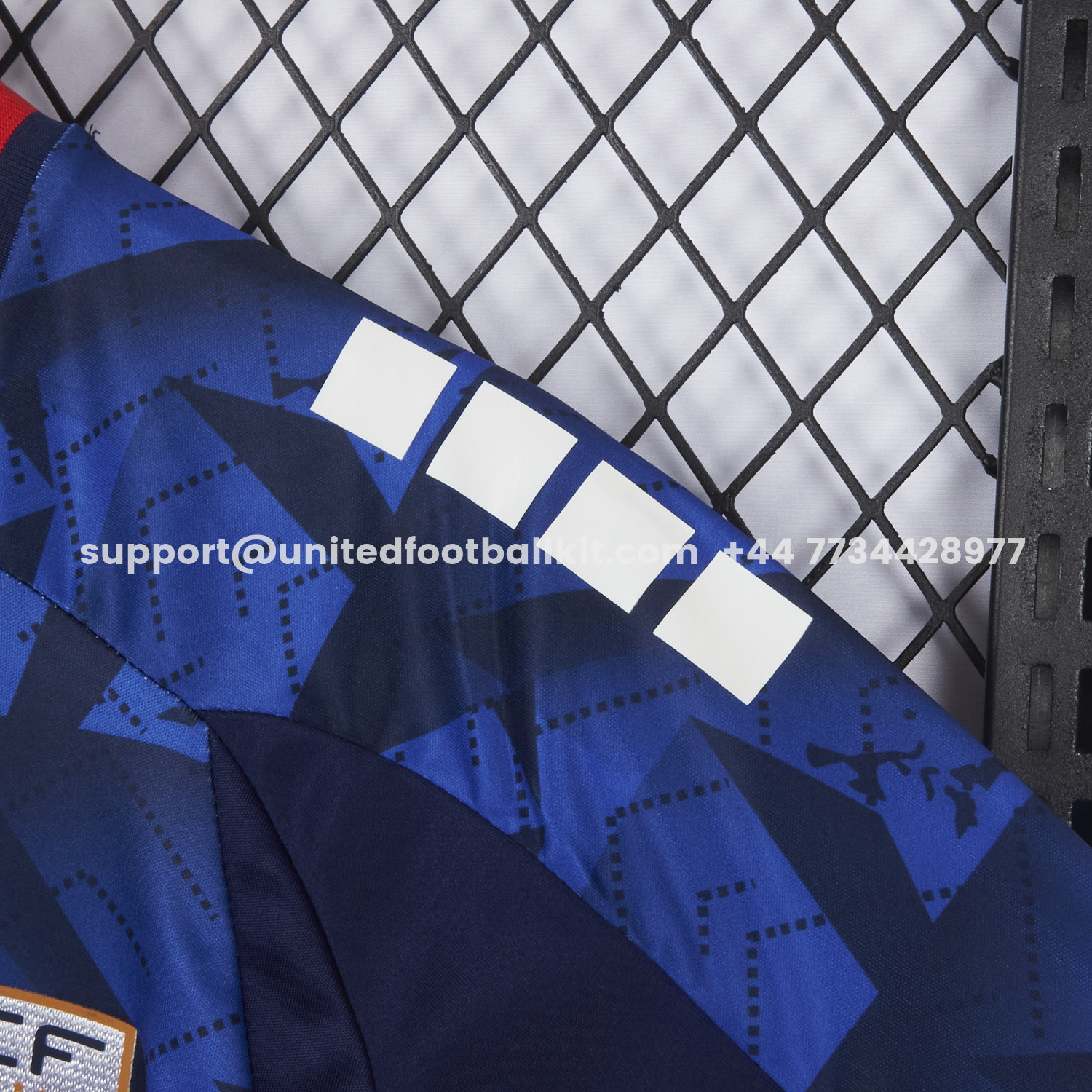 Unitedfootballkit.com | Cabo Verde 2026 Home Jersey - Fans Version -Customize Name, Number and Patch | Worldwide Shipping