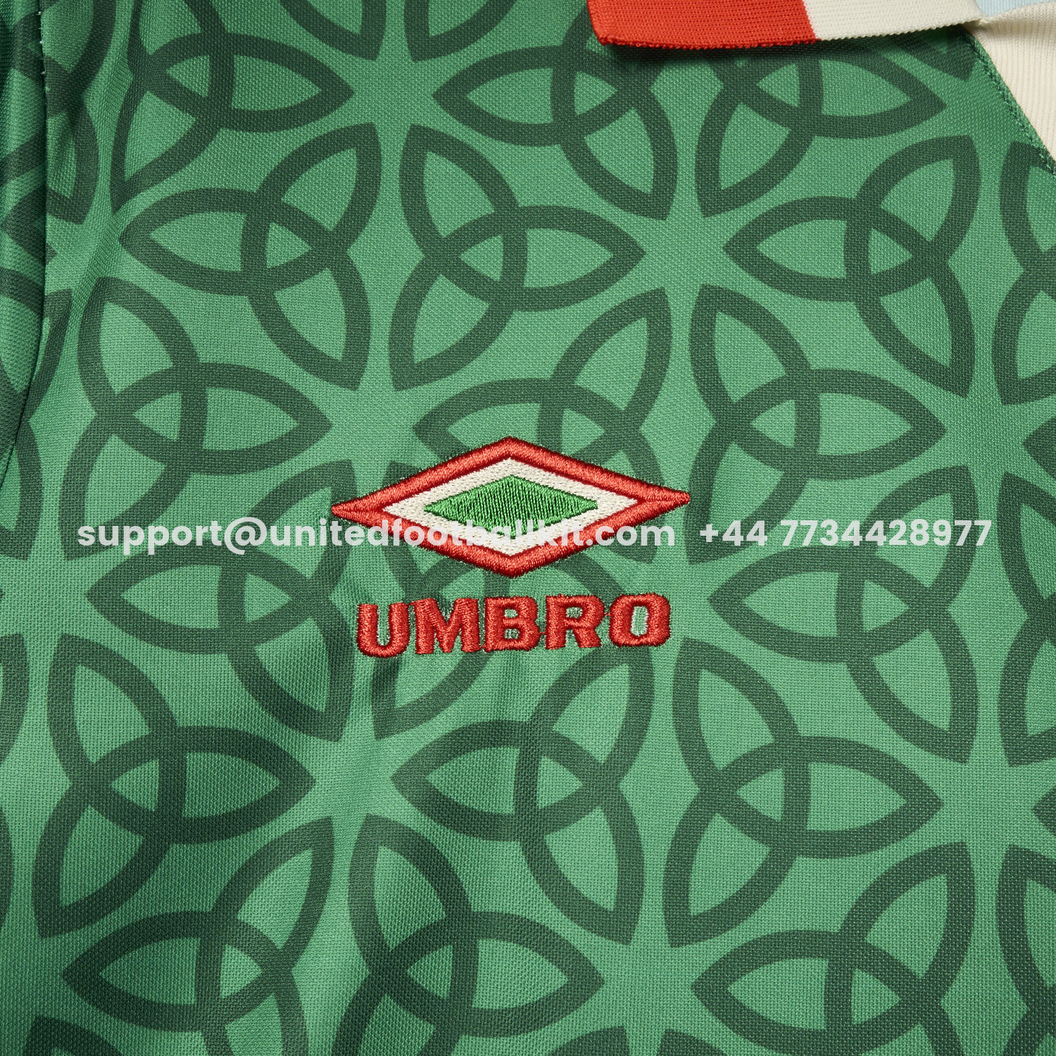 Unitedfootballkit.com | Ireland 2025 St. Patrick's Day Green Jersey - Fans Version -Customize Name, Number and Patch | Worldwide Shipping