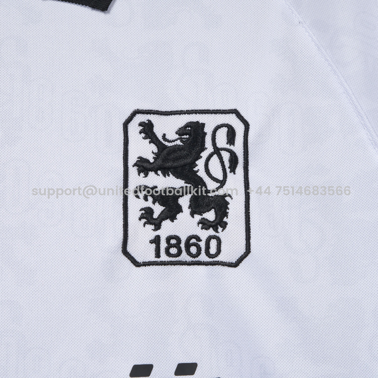 Unitedfootballkit.com | Retro TSV 1860 München Munich 1996 Home Jersey -Customize Name, Number and Patch | Worldwide Shipping