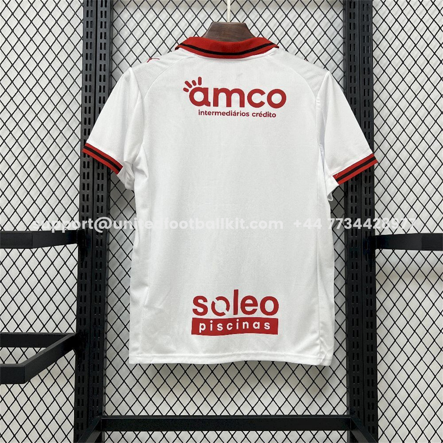 Unitedfootballkit.com | Braga 25-26 Away Jersey - Fans Version -Customize Name, Number and Patch | Worldwide Shipping