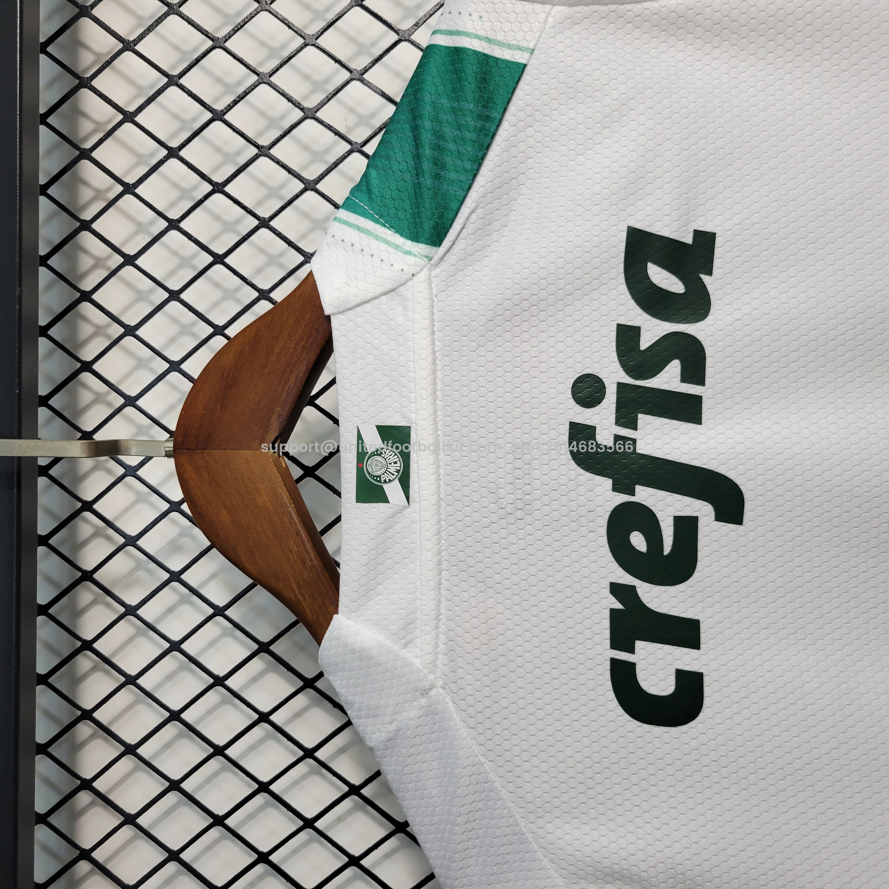 Unitedfootballkit.com | Palmeiras 2023 Away Stadium Kids Kit -Customize Name, Number and Patch | Worldwide Shipping