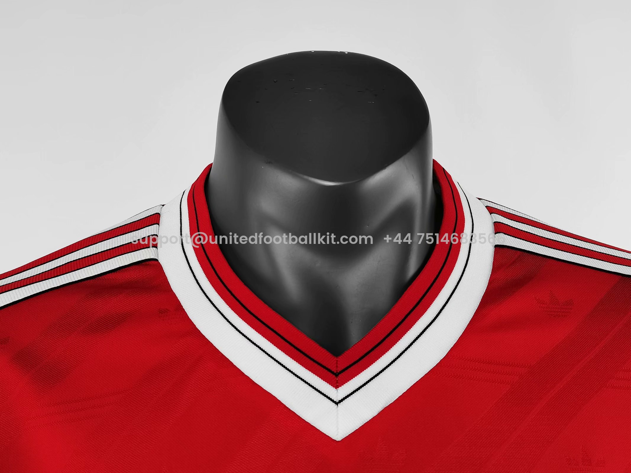 Unitedfootballkit.com | Retro Manchester United 86-88 Home Stadium Jersey -Customize Name, Number and Patch | Worldwide Shipping