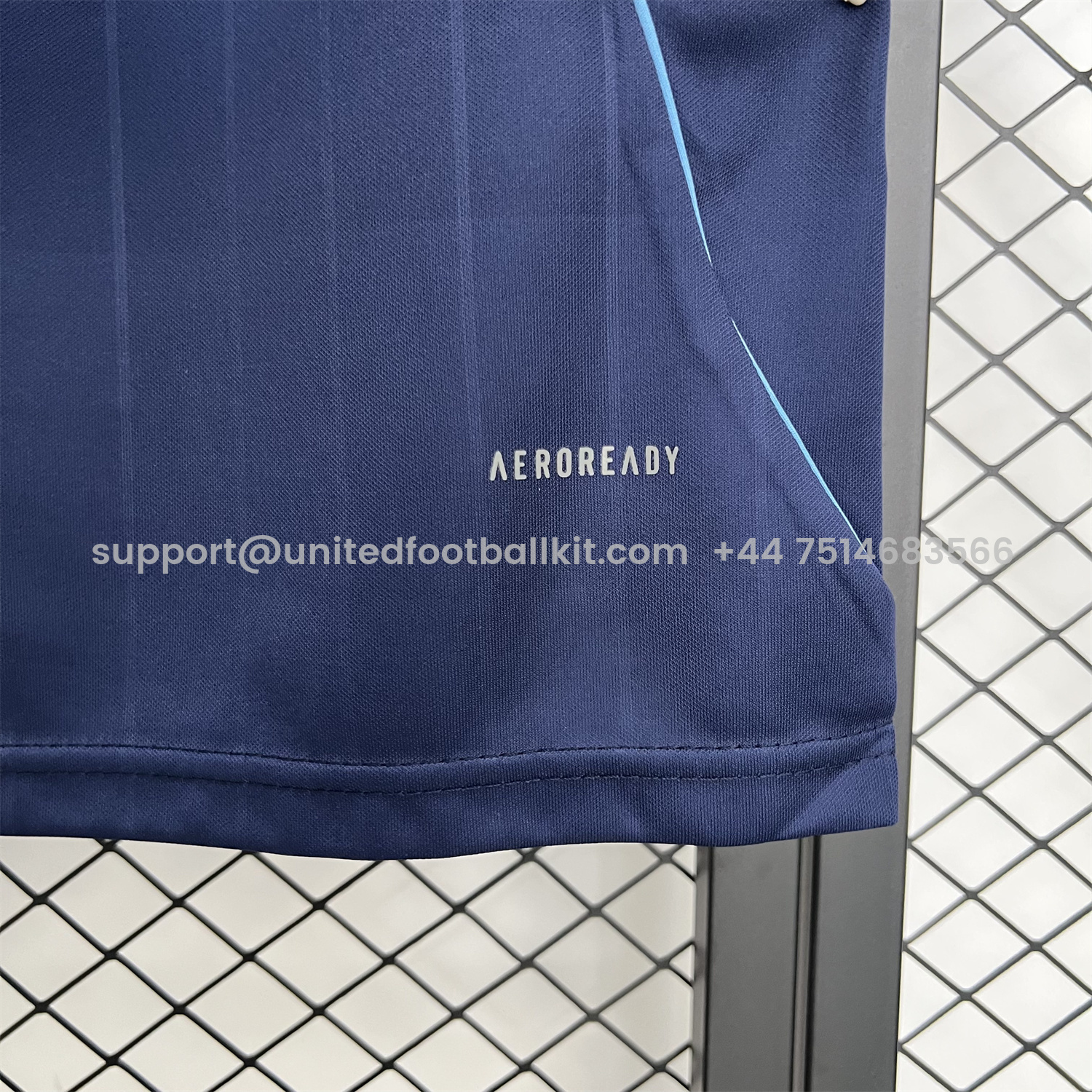 Unitedfootballkit.com | Paris FC 25-26 Home Jersey - Fans Version -Customize Name, Number and Patch | Worldwide Shipping