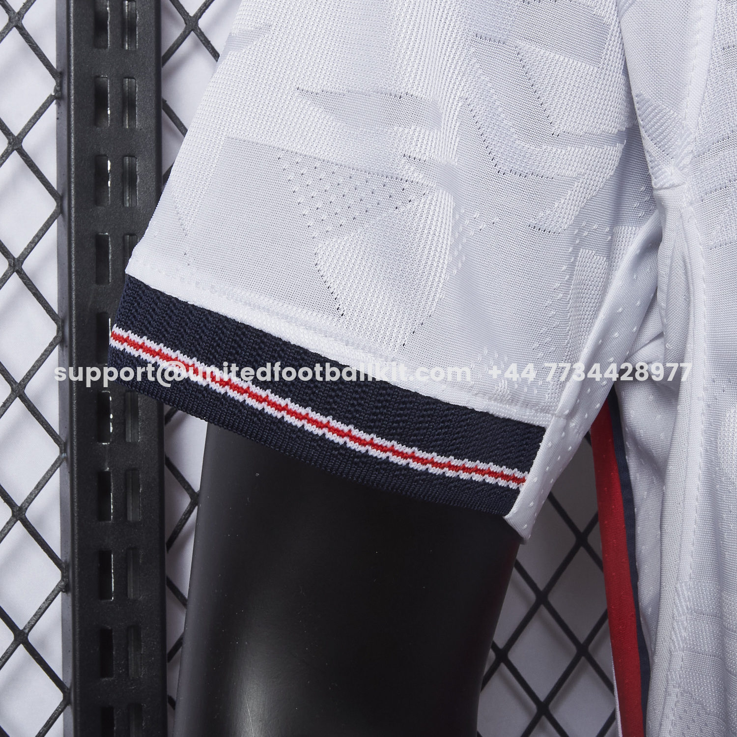 Unitedfootballkit.com | England 2026 Home Jersey - Player Version -Customize Name, Number and Patch | Worldwide Shipping