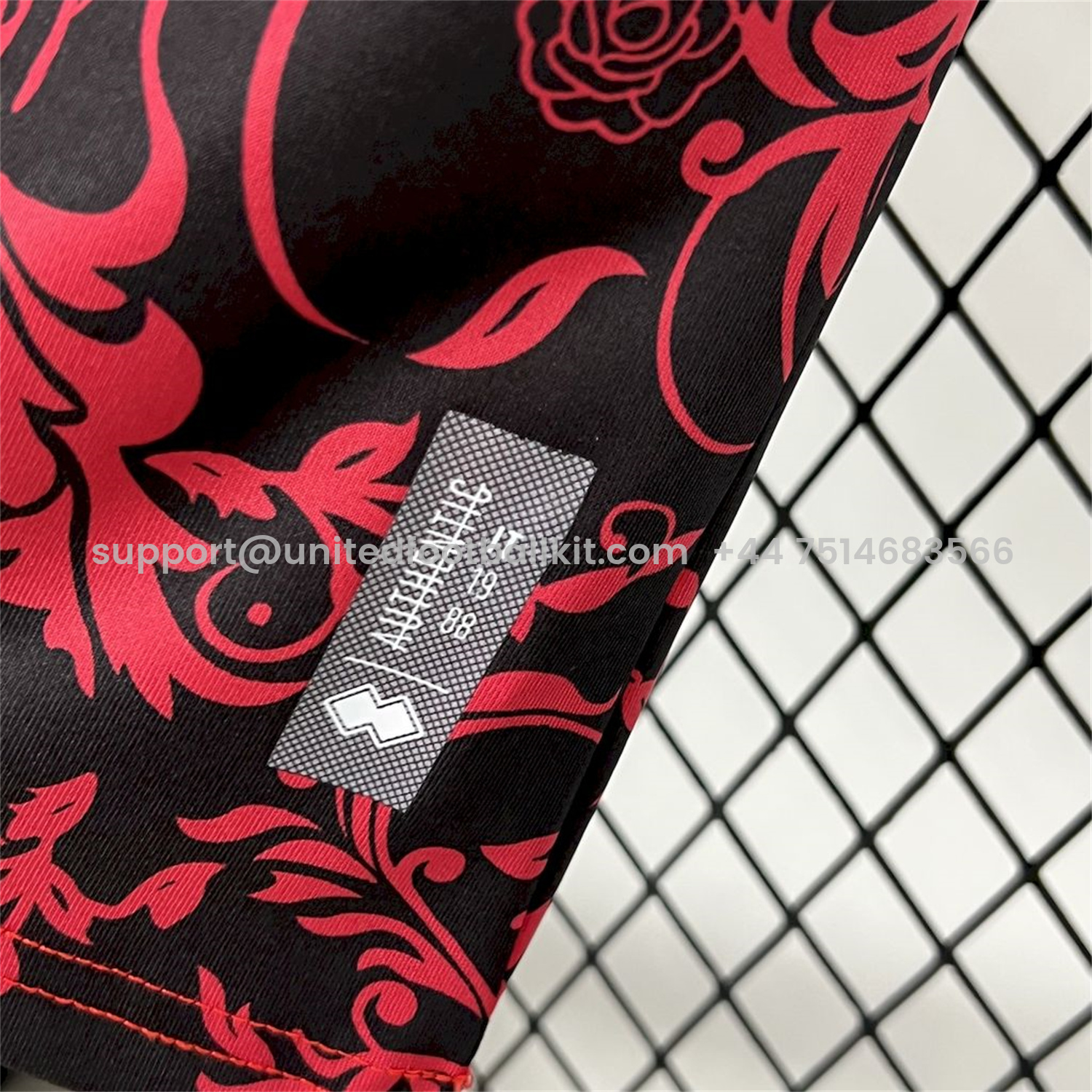 Unitedfootballkit.com | Sheffield United 24-25 Pre-Match Chinese New Year Jersey - Fans Version -Customize Name, Number and Patch | Worldwide Shipping