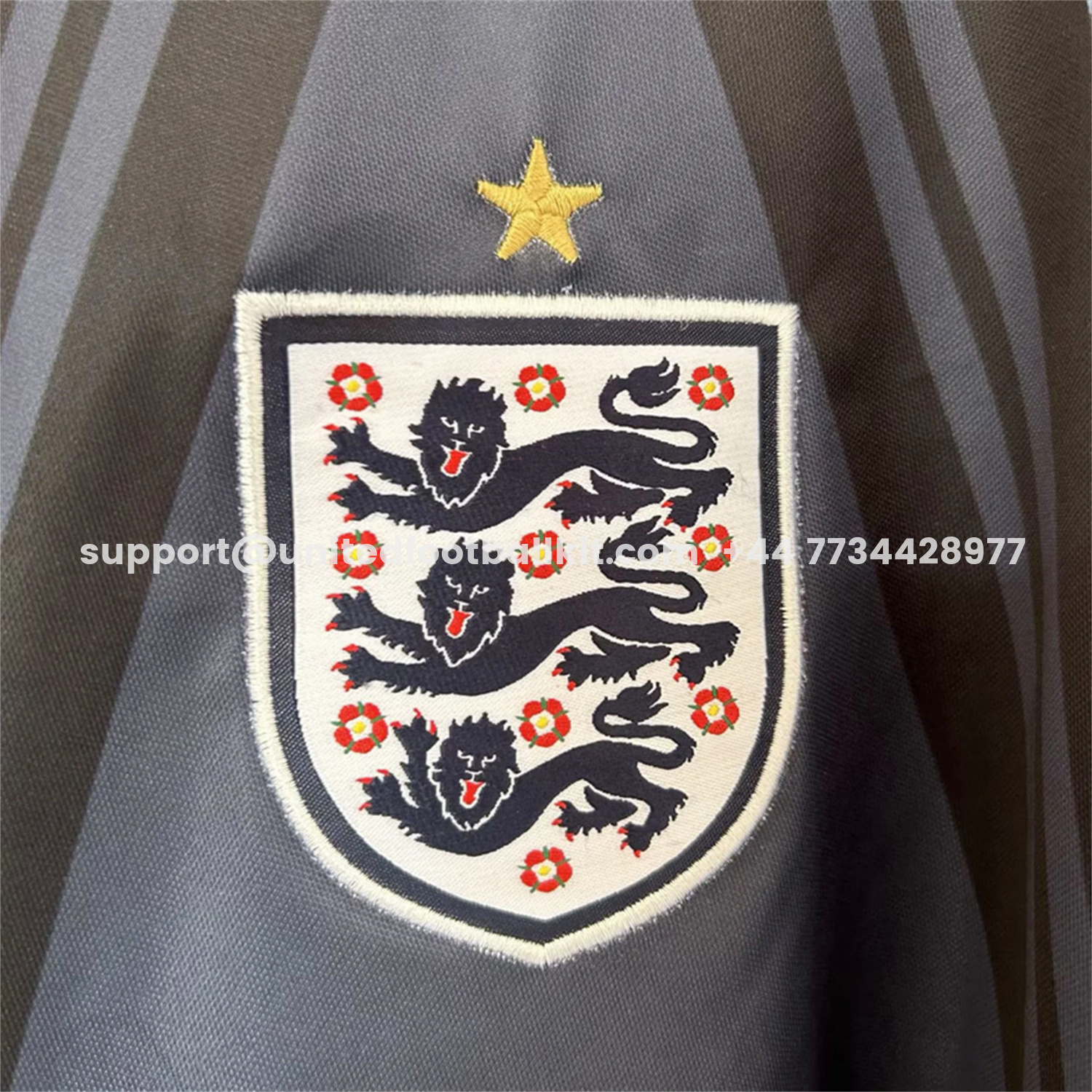 Unitedfootballkit.com | England 2026 Hollywood Special Jersey - Fans Version -Customize Name, Number and Patch | Worldwide Shipping