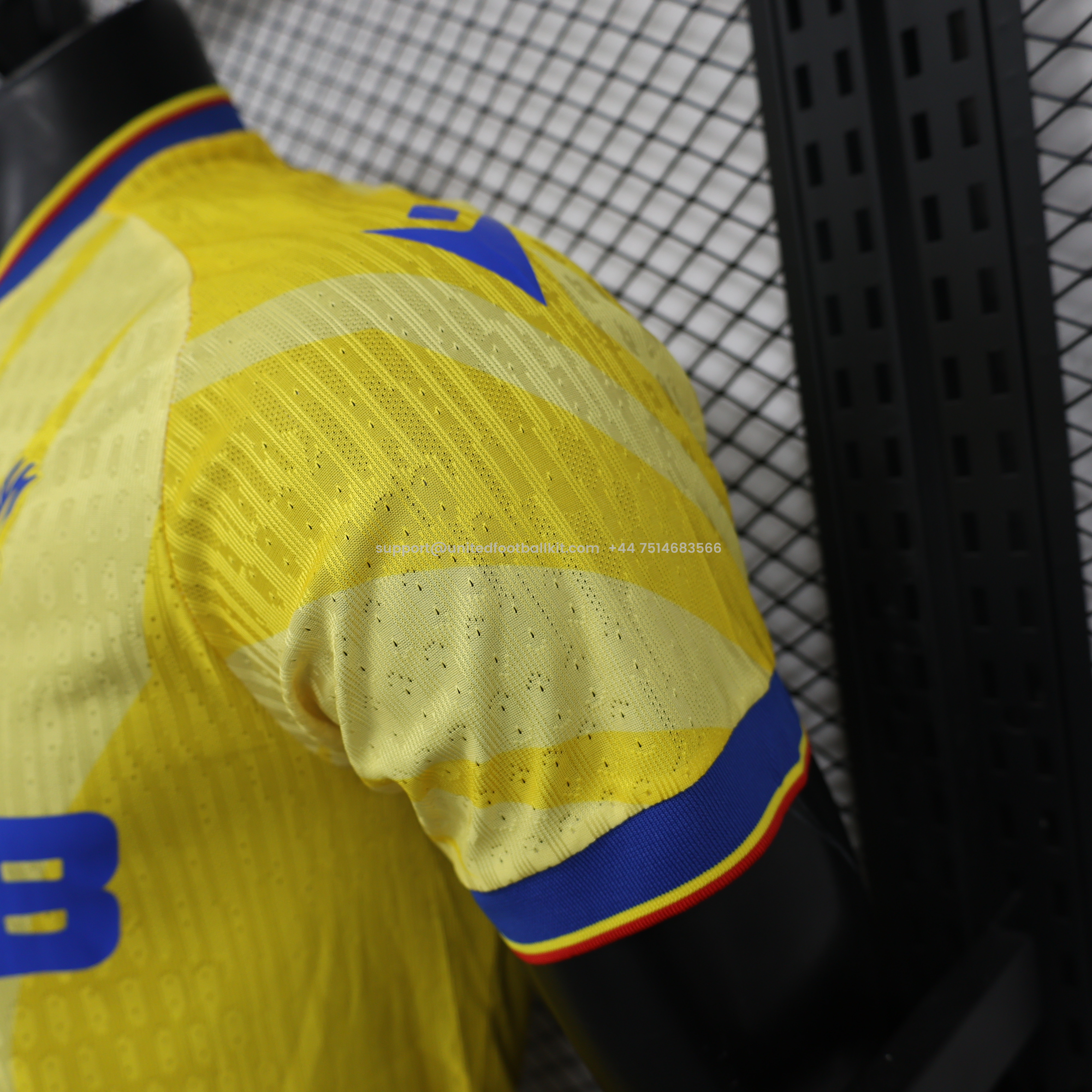 Unitedfootballkit.com | Crystal Palace 24-25 Away Jersey - Player Version -Customize Name, Number and Patch | Worldwide Shipping