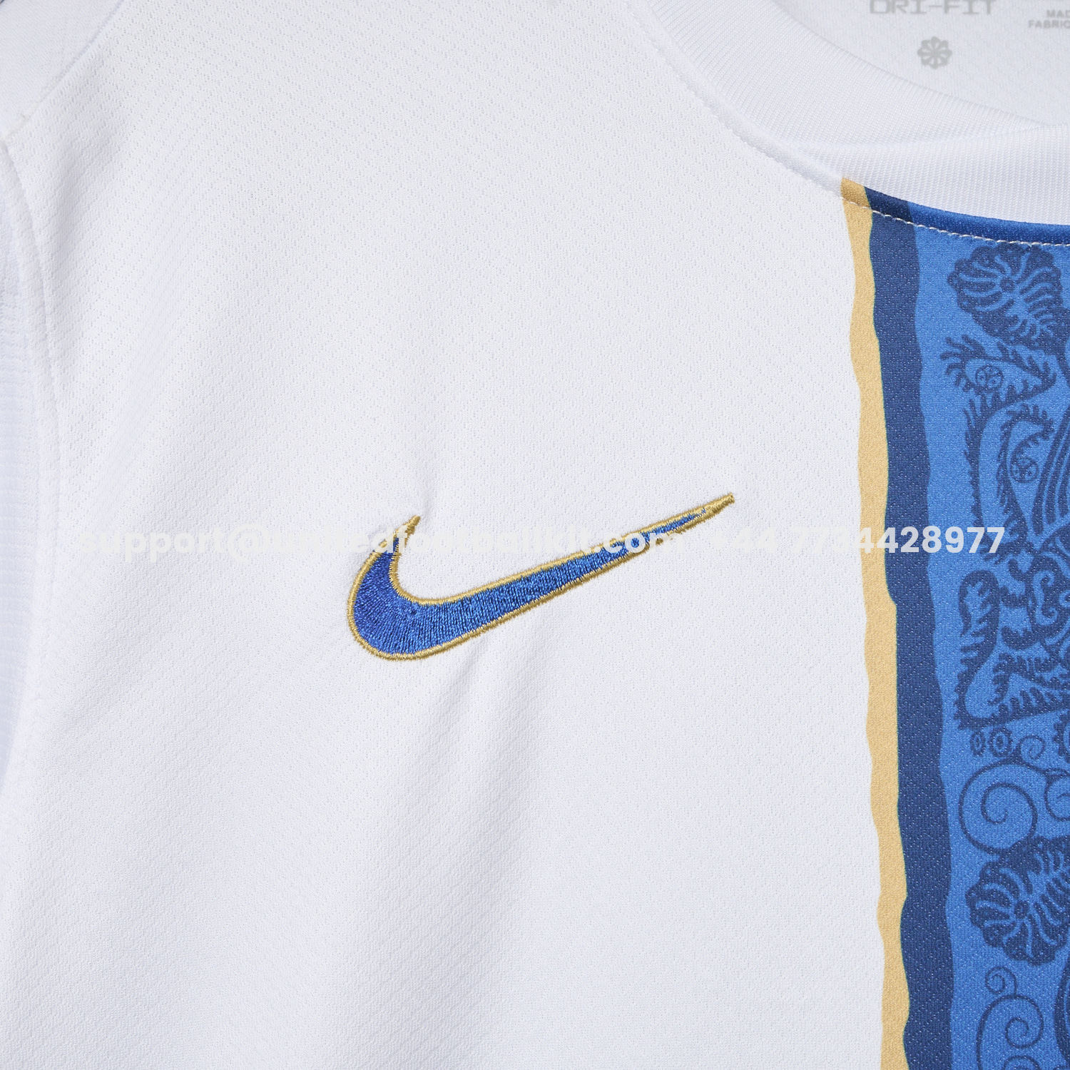 Unitedfootballkit.com | Finland 2026 Home Jersey - Fans Version -Customize Name, Number and Patch | Worldwide Shipping