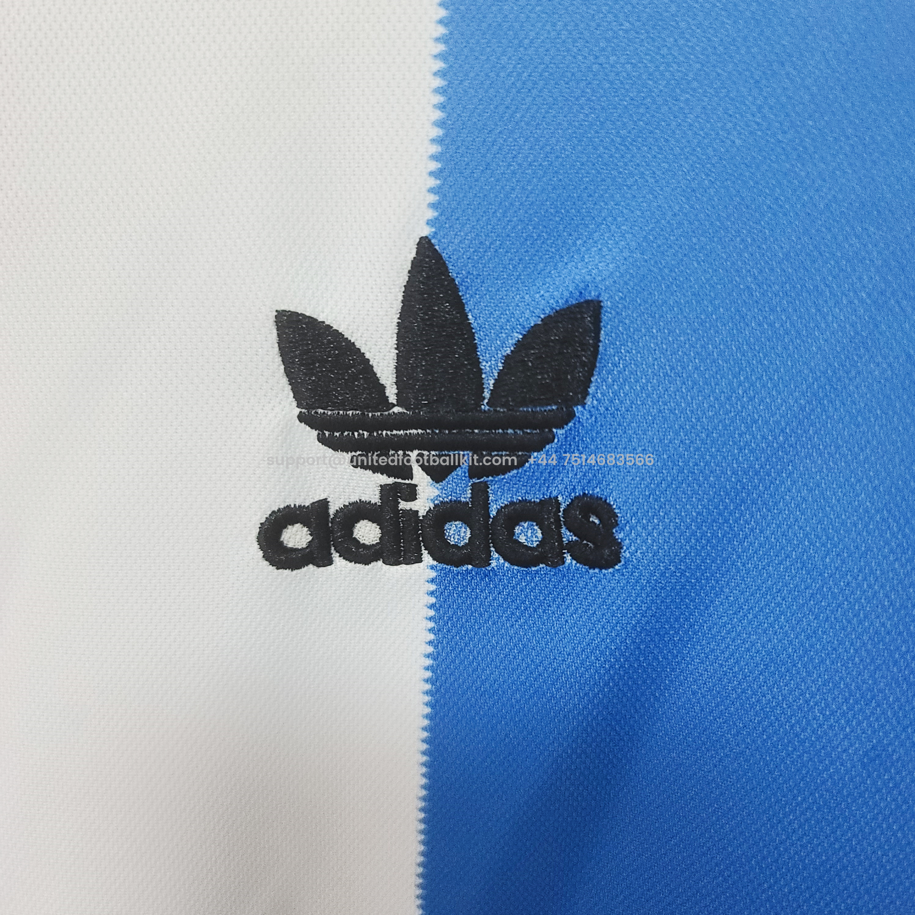 Unitedfootballkit.com | Retro Argentina 1978 Home Stadium Long Sleeve Jersey -Customize Name, Number and Patch | Worldwide Shipping