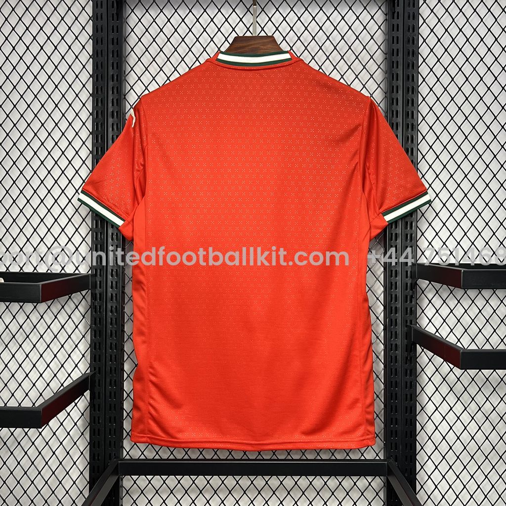 Unitedfootballkit.com | Portugal 2025-26 Home Jersey - Fans Version -Customize Name, Number and Patch | Worldwide Shipping