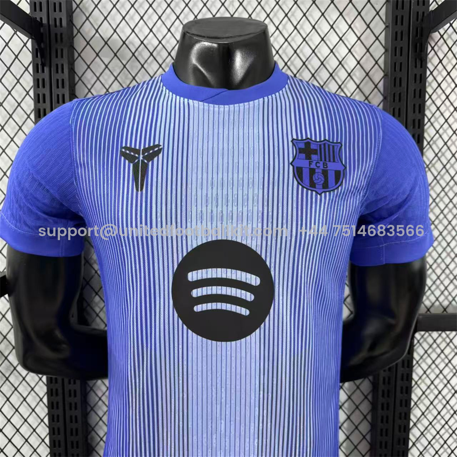 Unitedfootballkit.com | Barcelona 25-26 Purple Gradient Pre-Match Training Jersey - Player Version -Customize Name, Number and Patch | Worldwide Shipping