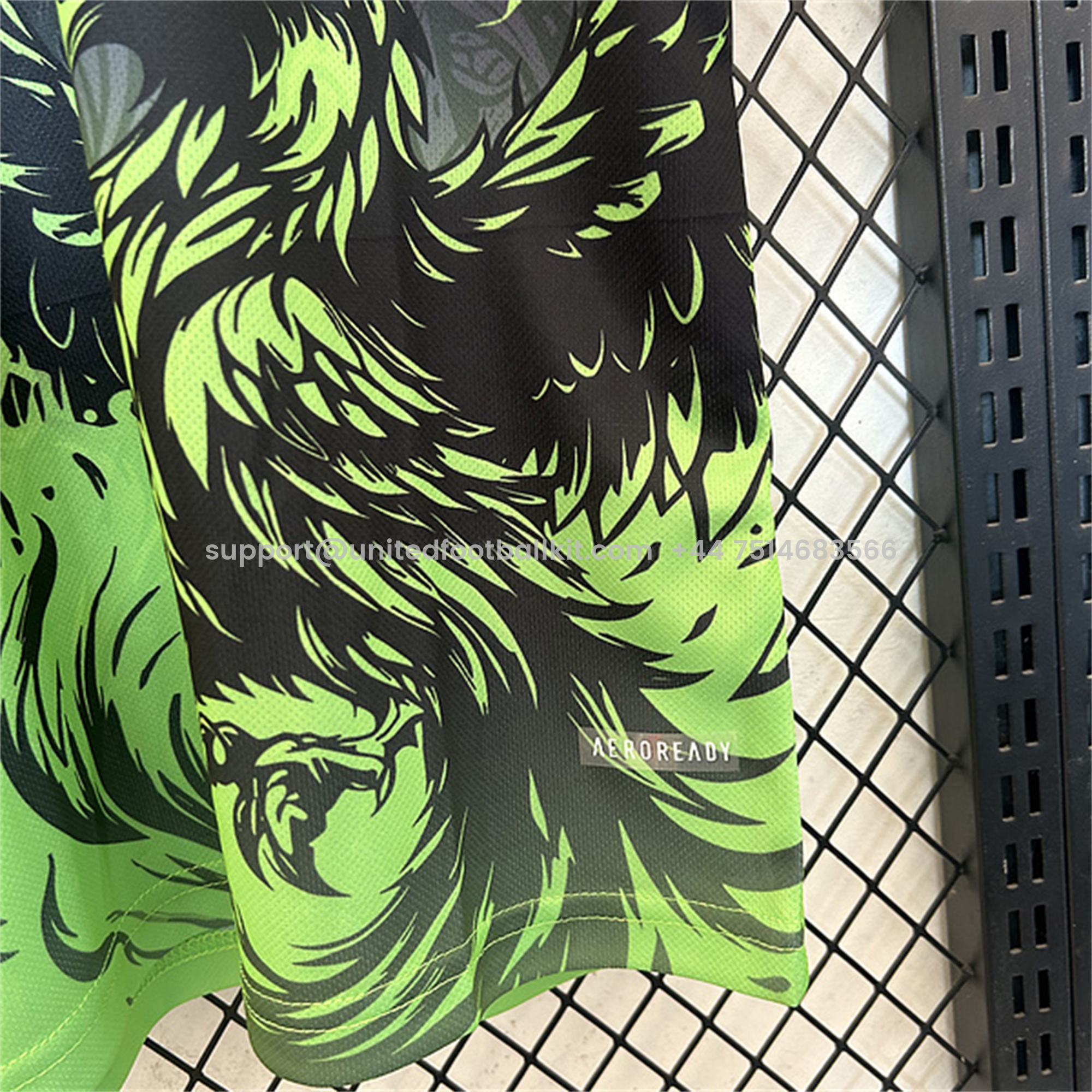 Unitedfootballkit.com | Liver.pool 24-25 Green Fire Phoenix Special Edition Jersey - Fans Version -Customize Name, Number and Patch | Worldwide Shipping