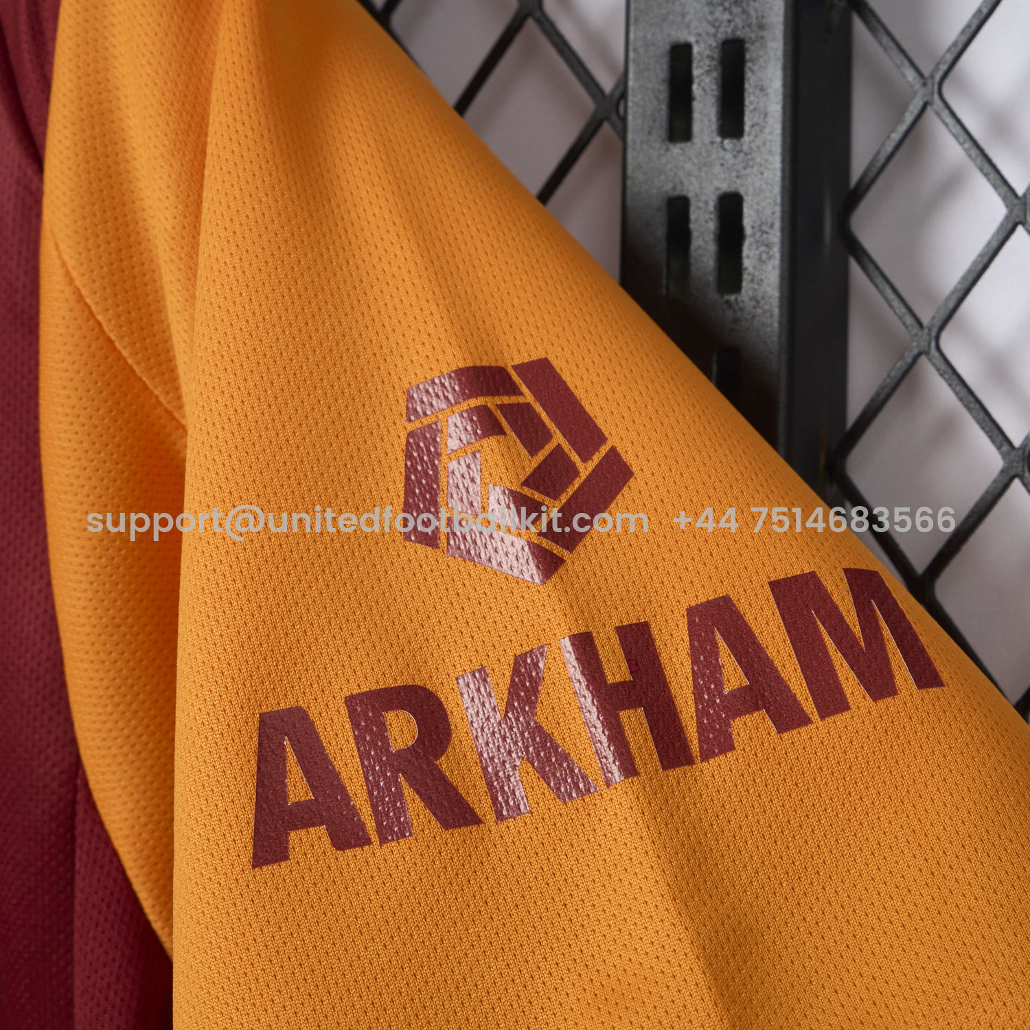 Unitedfootballkit.com | Galatasaray 25-26 Home Jersey with Five Stars - Fans Version -Customize Name, Number and Patch | Worldwide Shipping