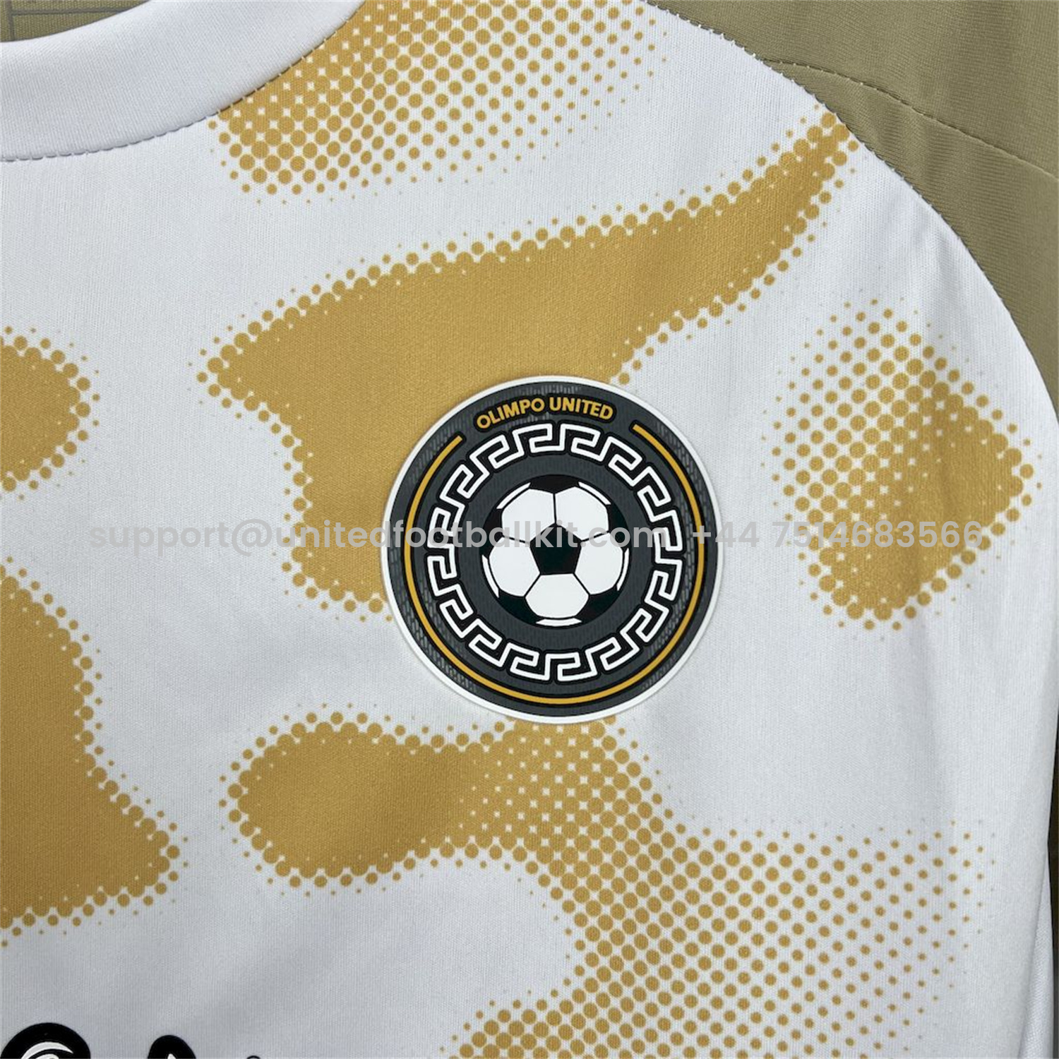 Unitedfootballkit.com | Olimpo United 25-26 Home Jersey - Fans Version -Customize Name, Number and Patch | Worldwide Shipping