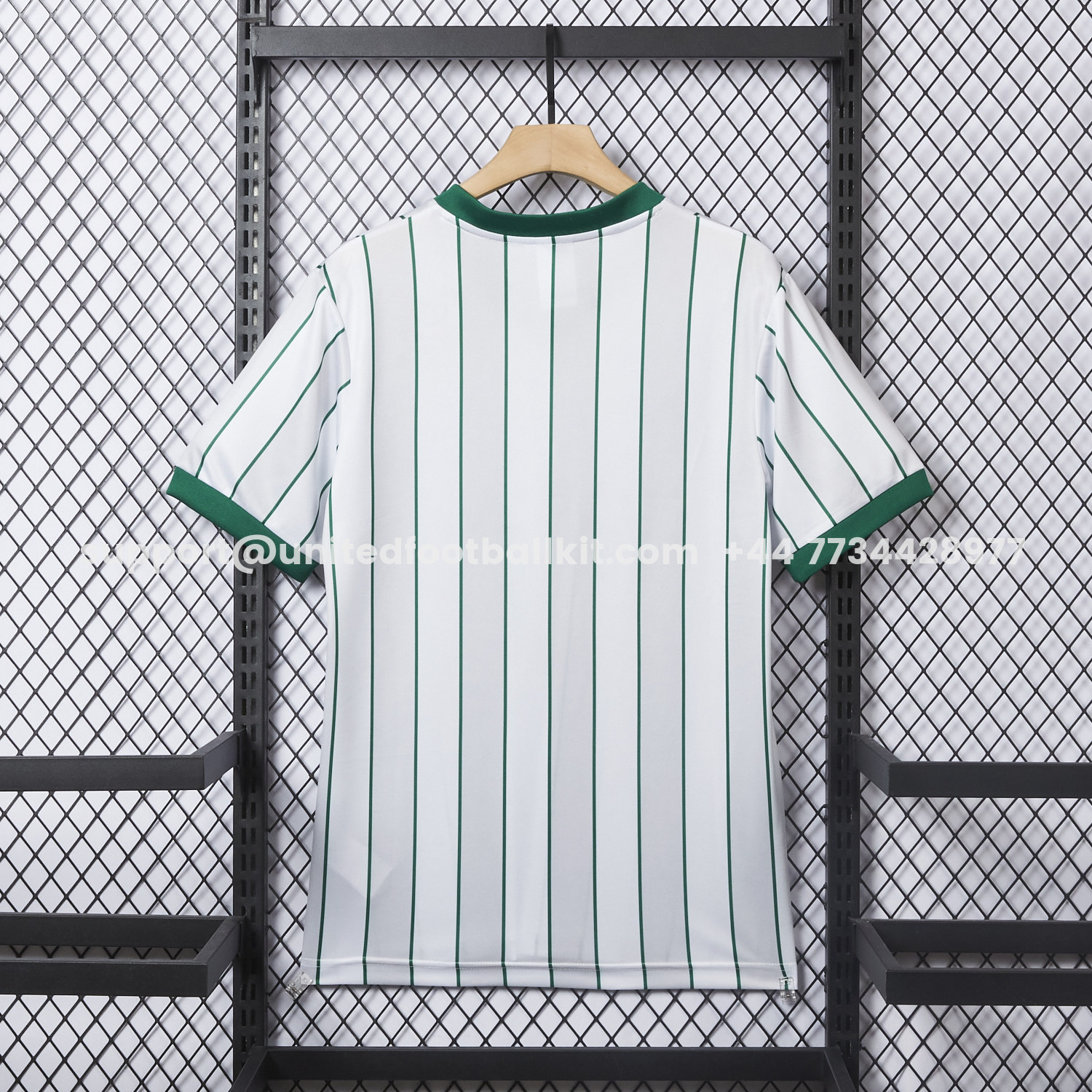 Unitedfootballkit.com | Retro Werder Bremen 1987-88 Home Jersey -Customize Name, Number and Patch | Worldwide Shipping