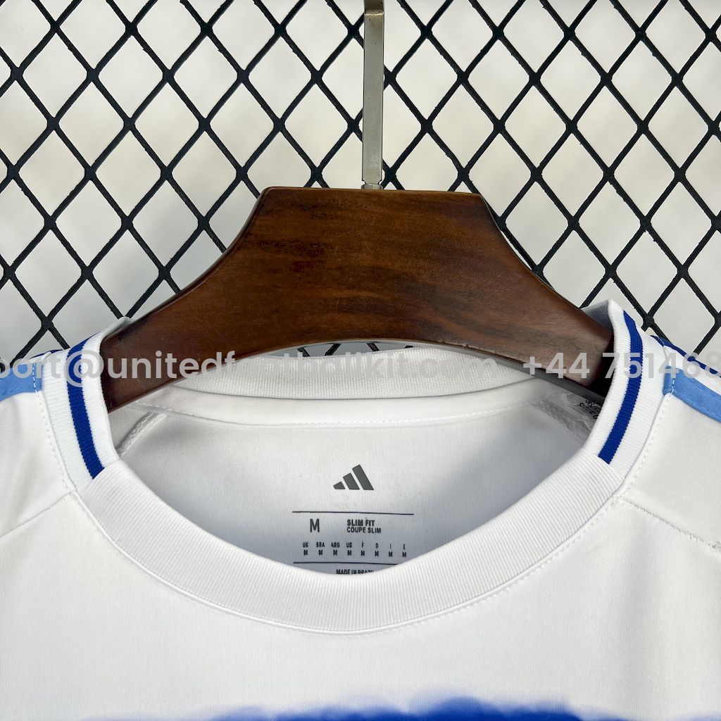 Unitedfootballkit.com | Cruzeiro 25-26 Away Jersey - Fans Version -Customize Name, Number and Patch | Worldwide Shipping